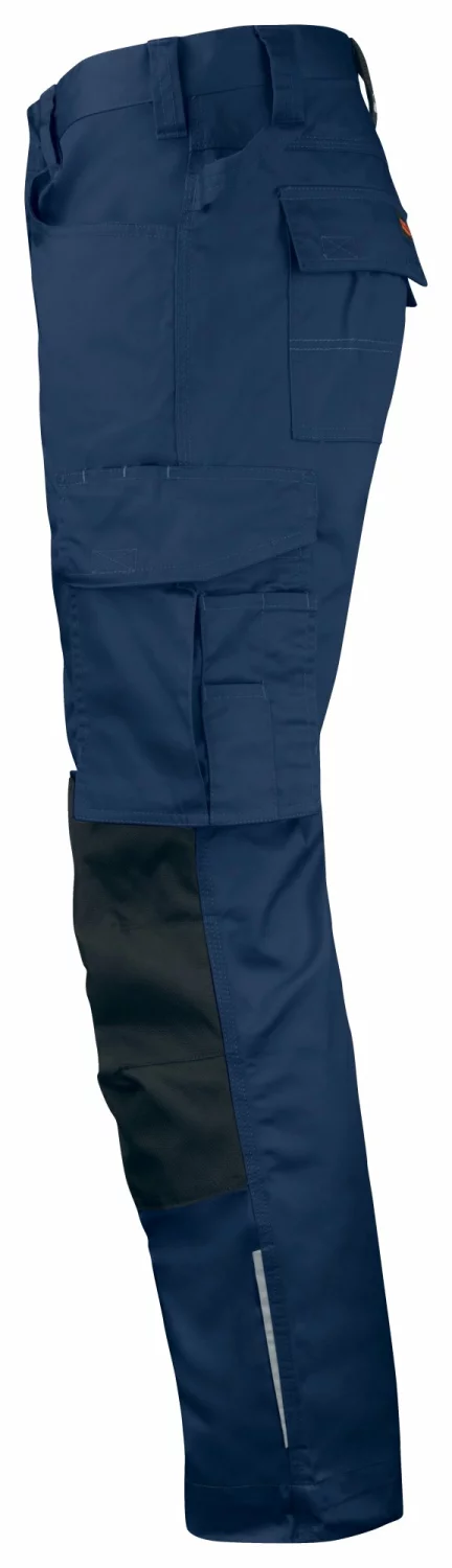 Jobman 2321 Werkbroek Service - Maat 50 - Blauw / Zwart-image