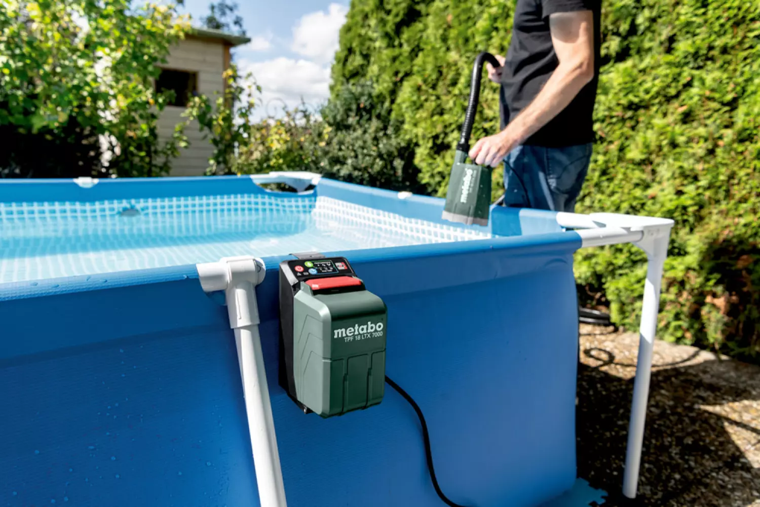 Metabo TPF 18 LTX 7000 18V Li-ion corps de pompe submersible - 7000 l/h-image