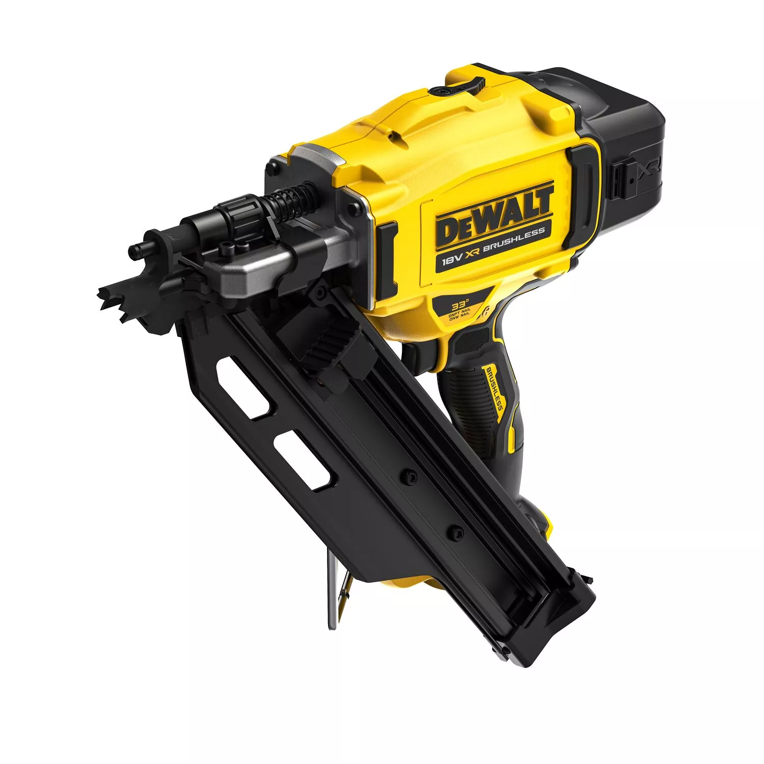 DeWALT DCN950N Cloueuse sans fil de construction Li-ion 18 V - tir unique - 2,8-3,3 mm - 50-90 mm-image