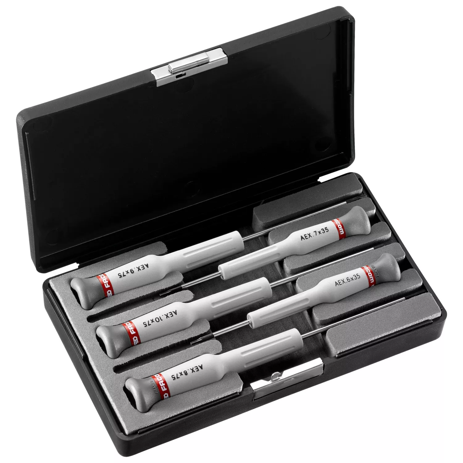Facom AEX.J1 5-delige Micro-Tech Schroevendraaierset - TX