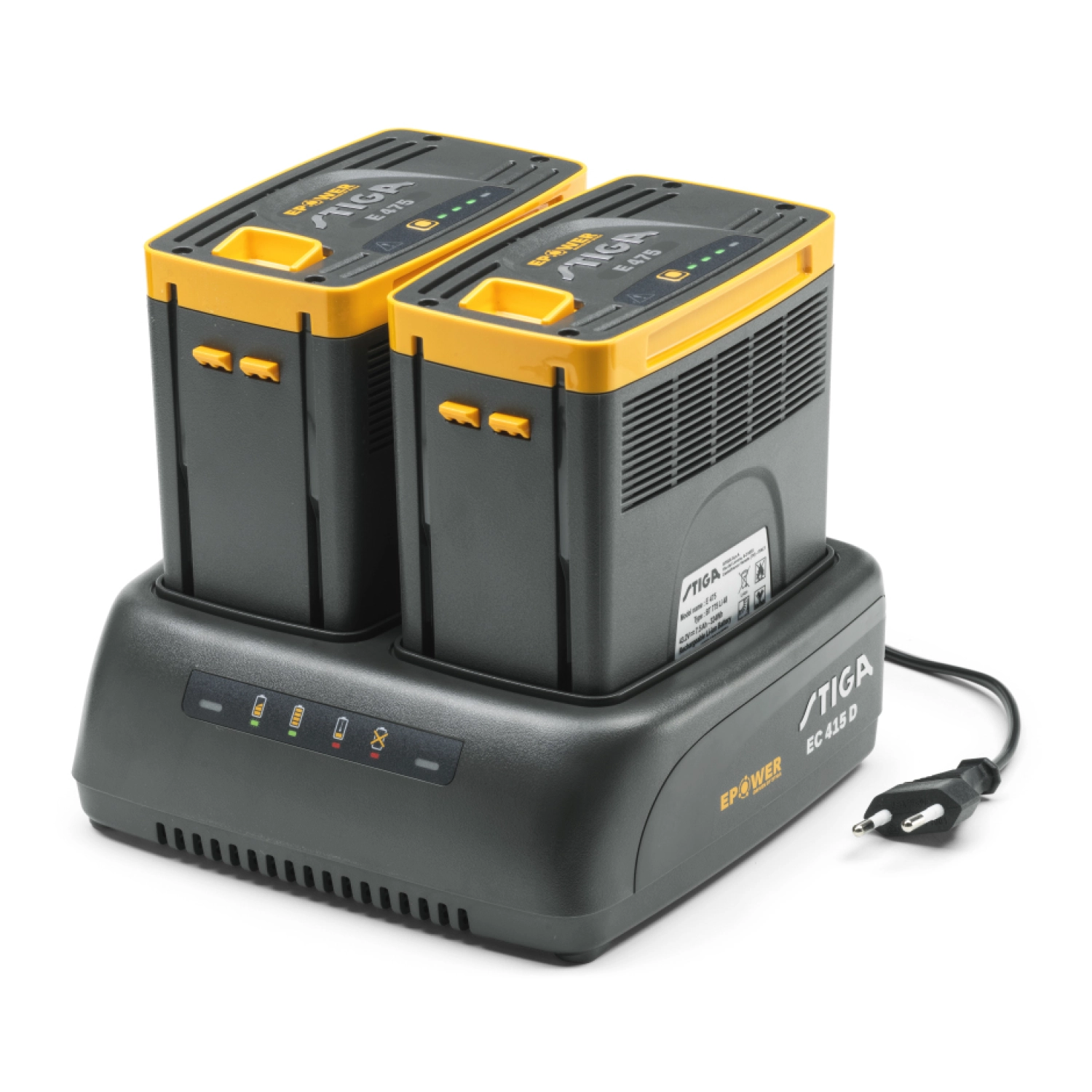 Stiga EC 415 D Chargeur de batterie-image