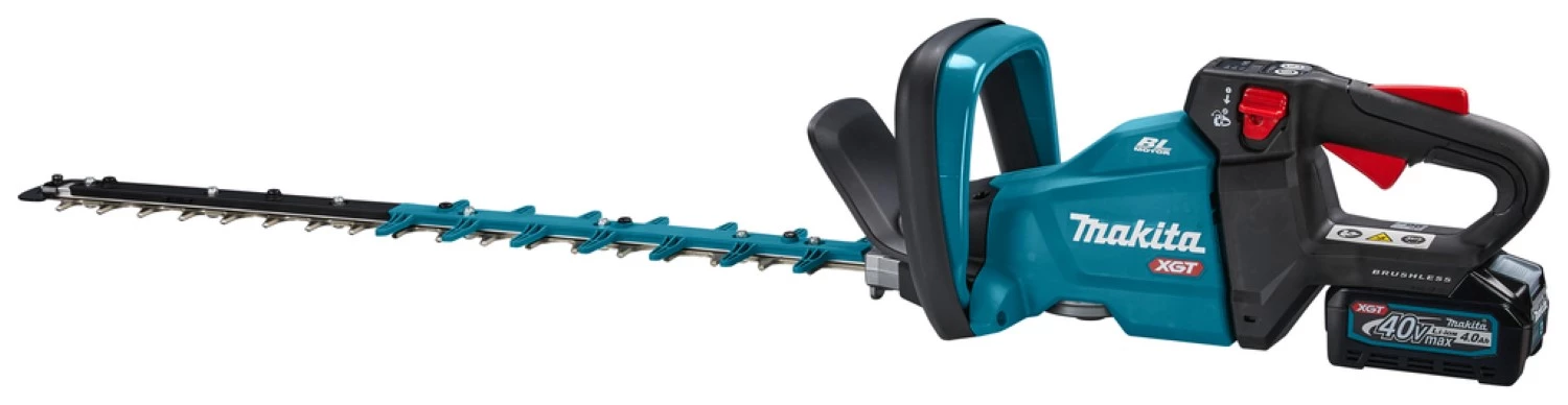 Makita UH004GM201 Taille-haie sans-fil - XGT 40V max Li-ion - 2 batteries 4,0 ah - 600 mm - Version taille-image