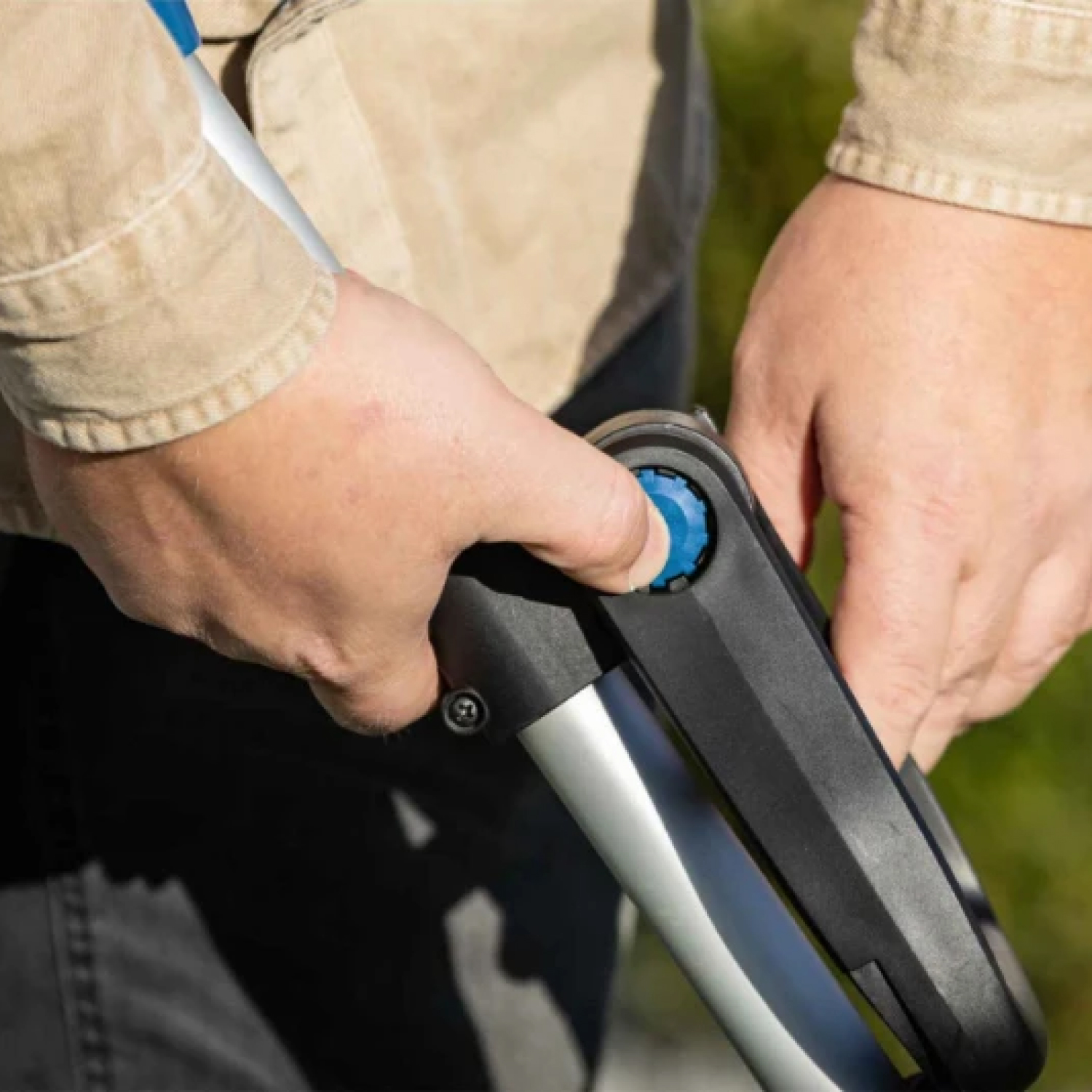 Scheppach C-LT300-X- 20V Accu grastrimmer set (1x 2.0Ah)-image
