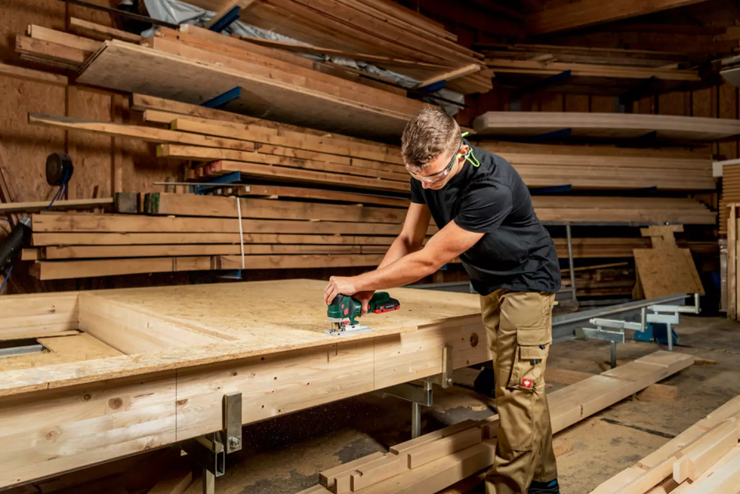 Metabo STA 18 LTX 150 BL 18V Li-ion accu decoupeerzaag body - T-greep-image