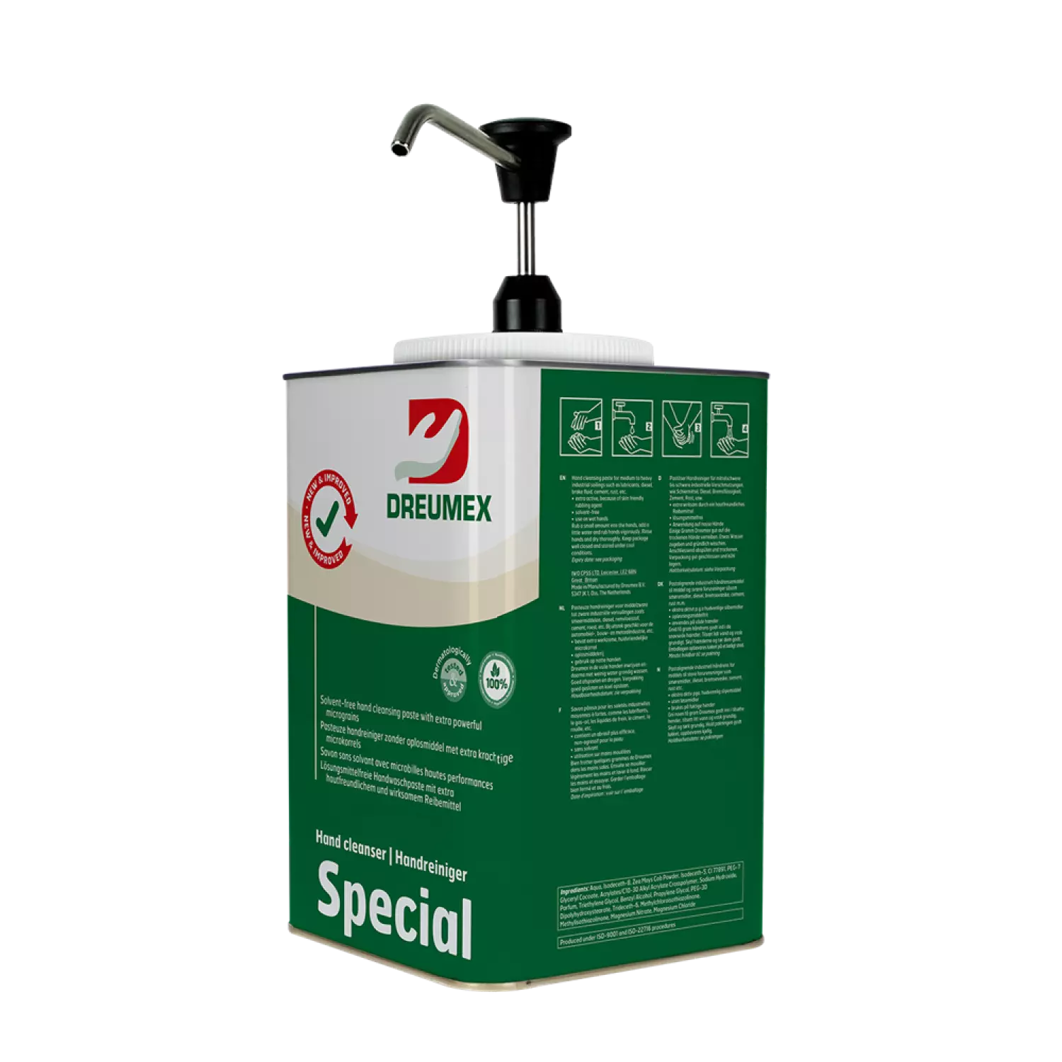 Dreumex 10442001033 Special zeep - 4,2Kg-image