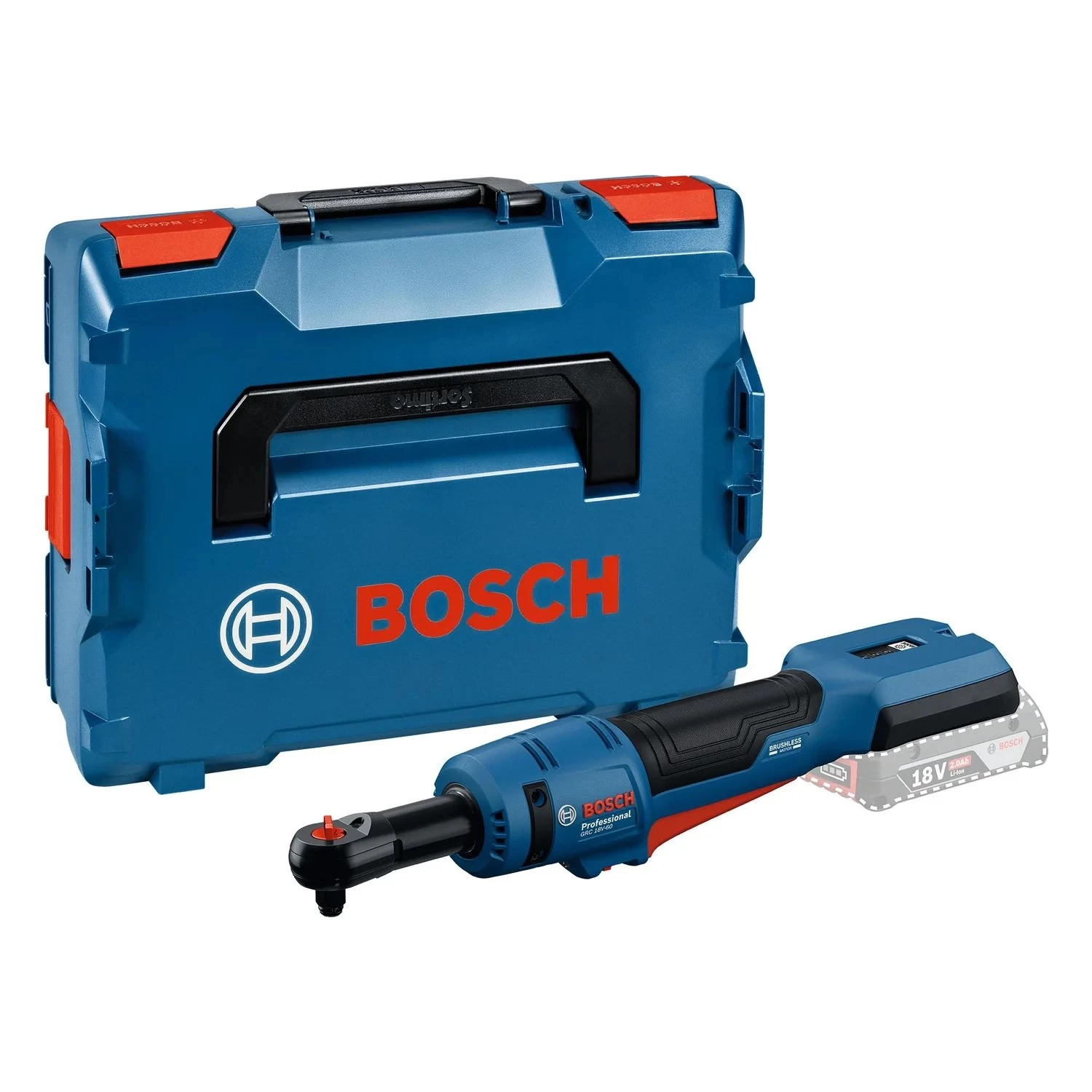 Bosch GRC 18V-60 18V accu ratel in L-Boxx - 60 Nm-image