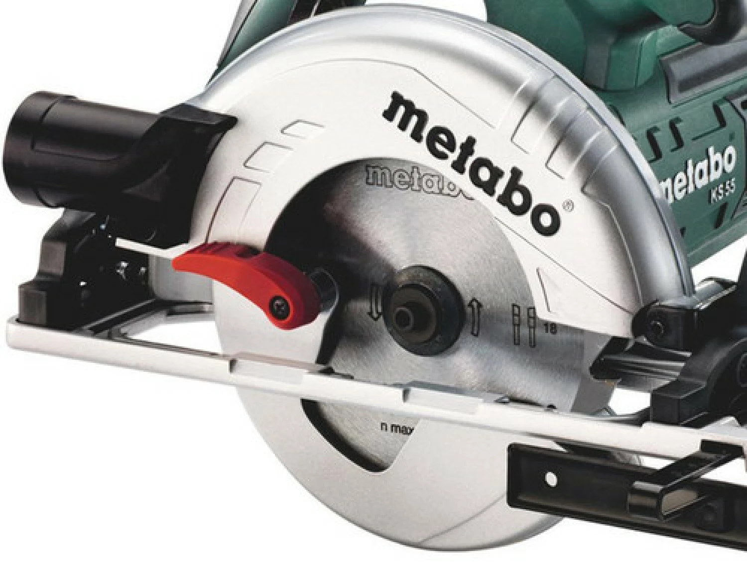 Metabo KS 55 FS Cirkelzaag in koffer - 1200W - 160mm-image