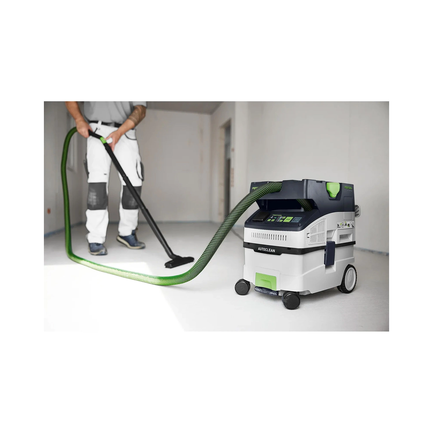 Festool CTM MIDI I AC Stofzuiger autoclean - 1200W - Klasse M - 15L