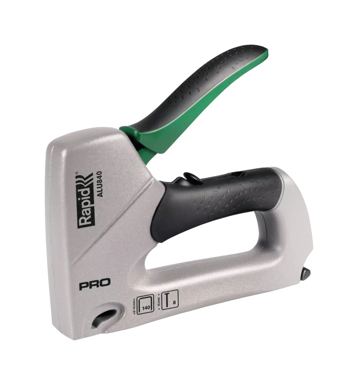 Rapid PRO ALU840 Handtacker - Type 140 (nieten) - Type 8 (brads)-image