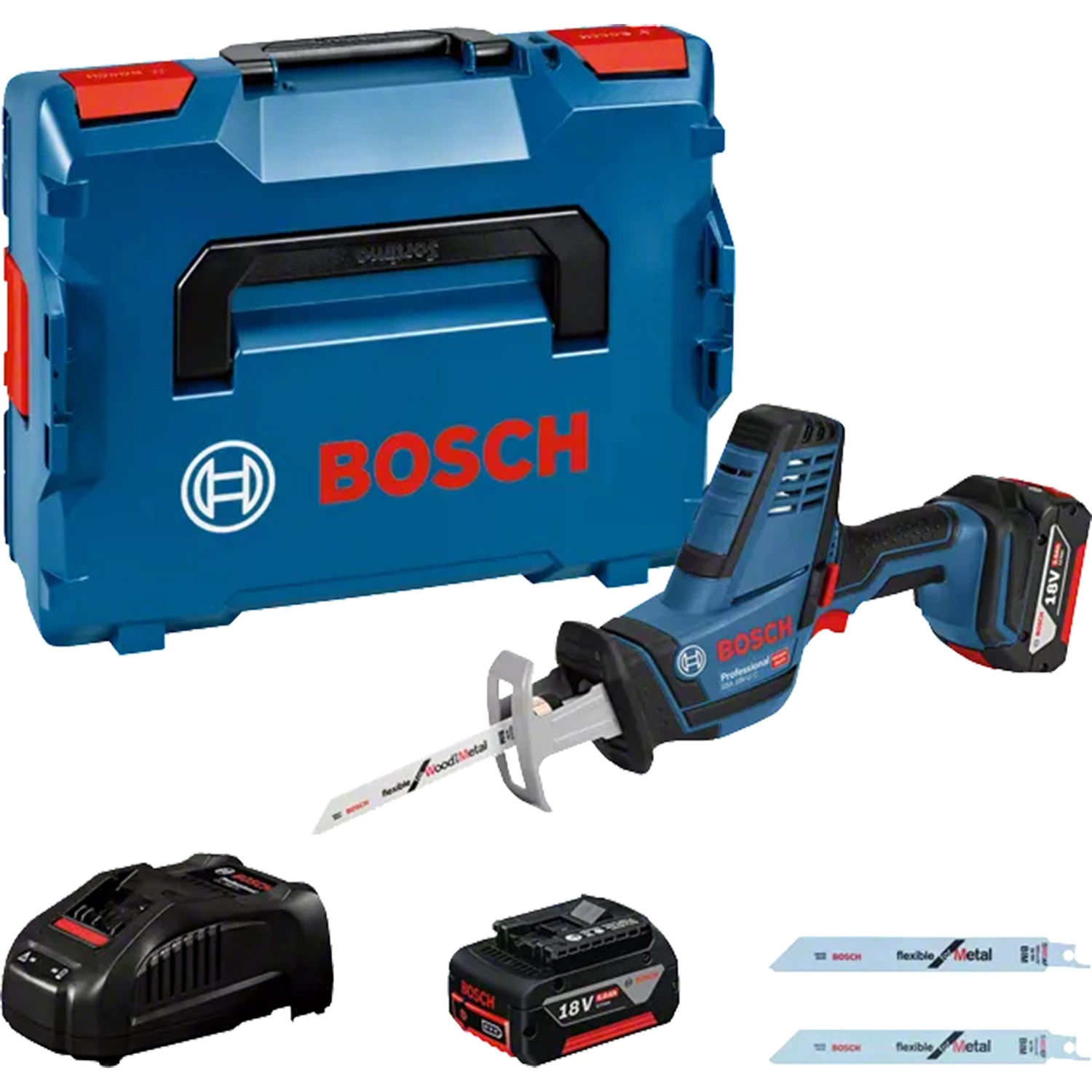 Bosch 06016A5002 - Scie sabre sans fil GSA 18V-LI C-image