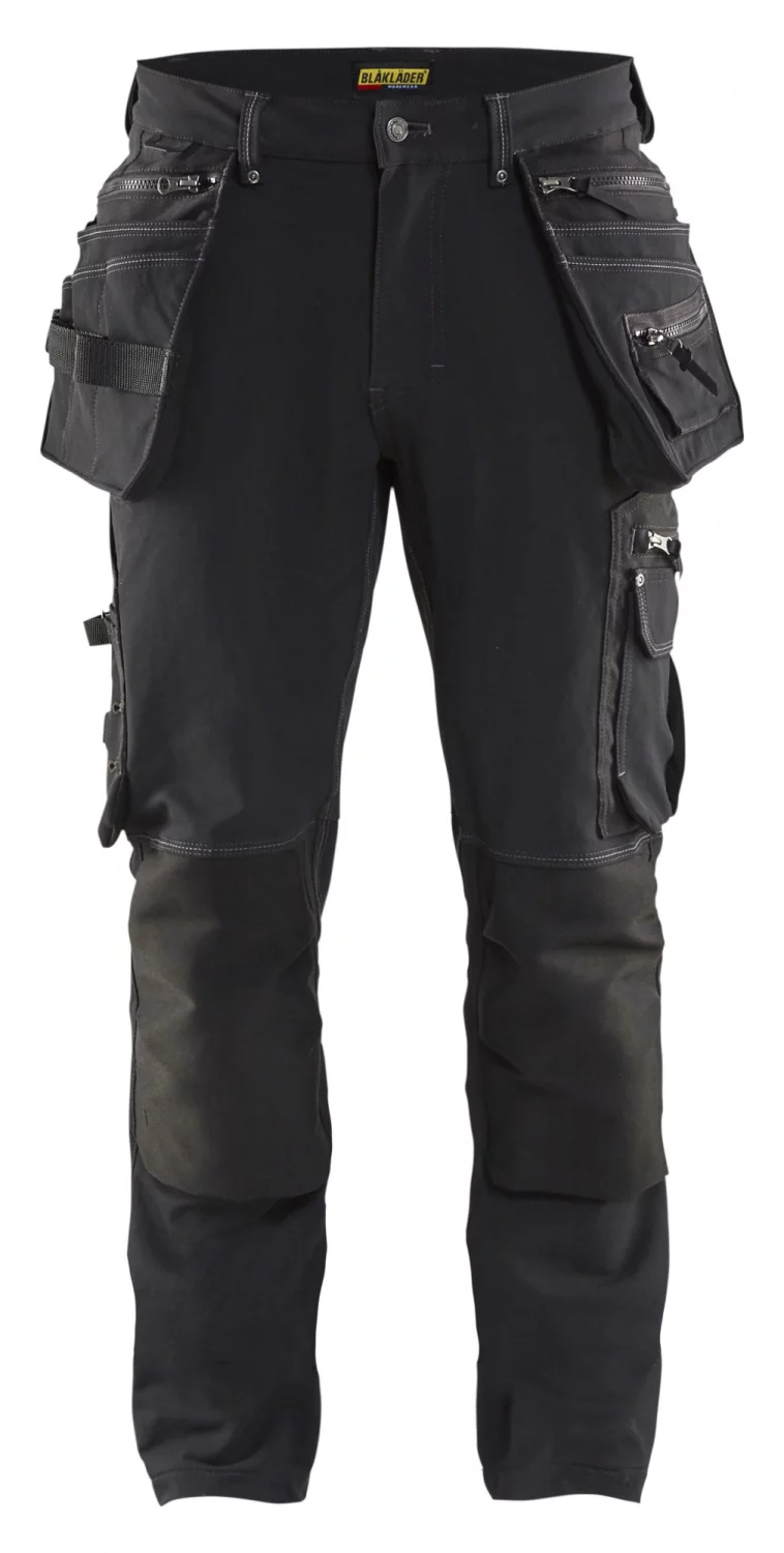 Blåkläder X1900 Pantalon de travail 4 directions stretch 1998 - noir - taille 44 (XS)-image