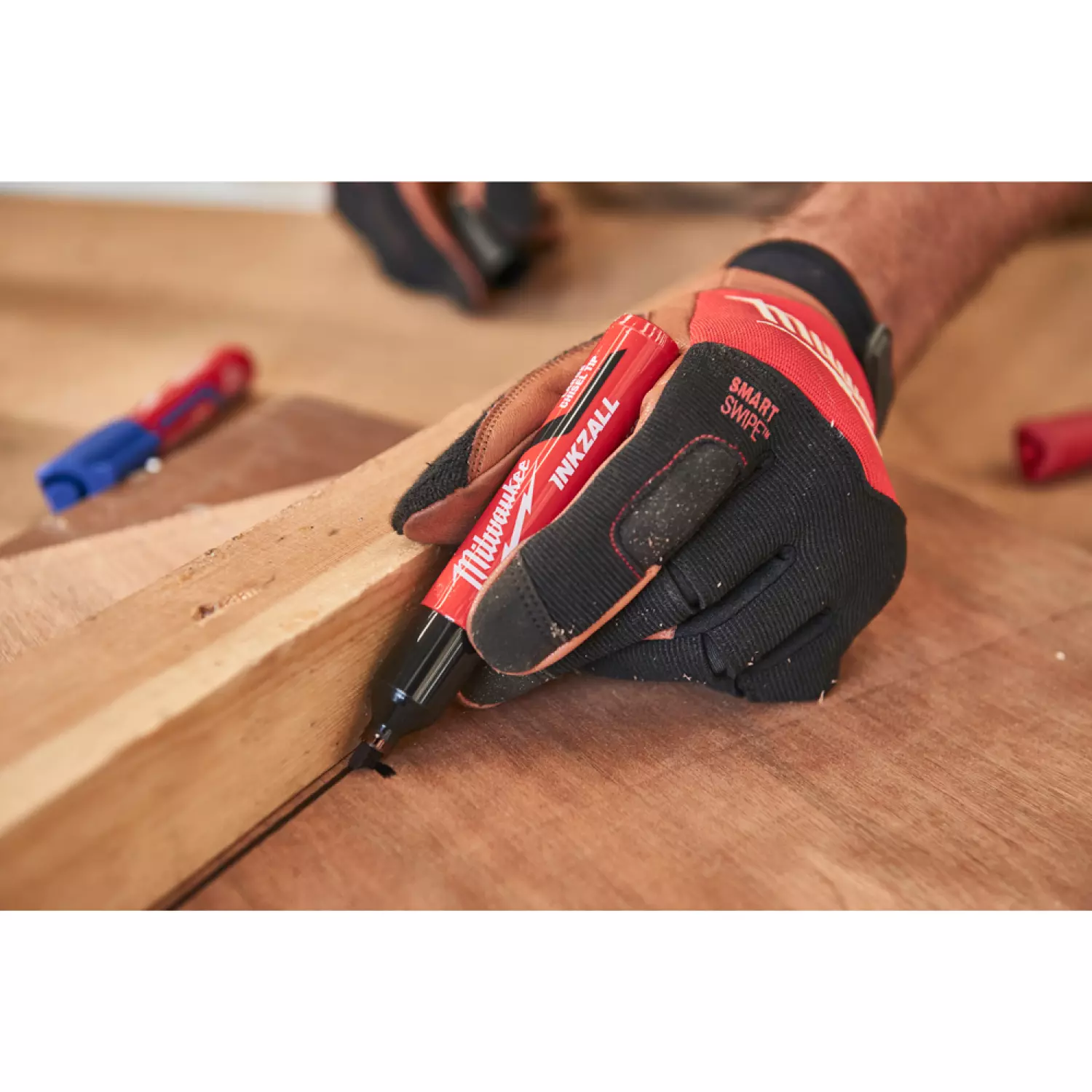 Milwaukee 4932471914 - Gants cuir hybrides - XL/10-image