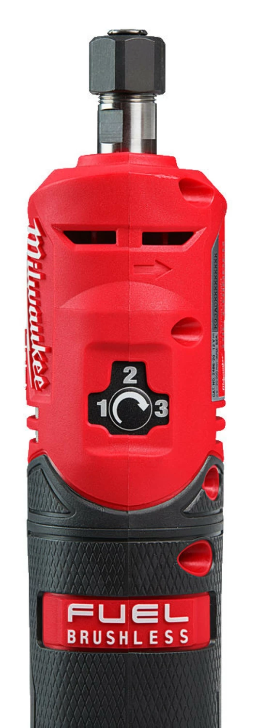 Milwaukee M12 FDGS-0 12V Li-Ion accu rechte stiftslijper body - 6/8mm - koolborstelloos-image