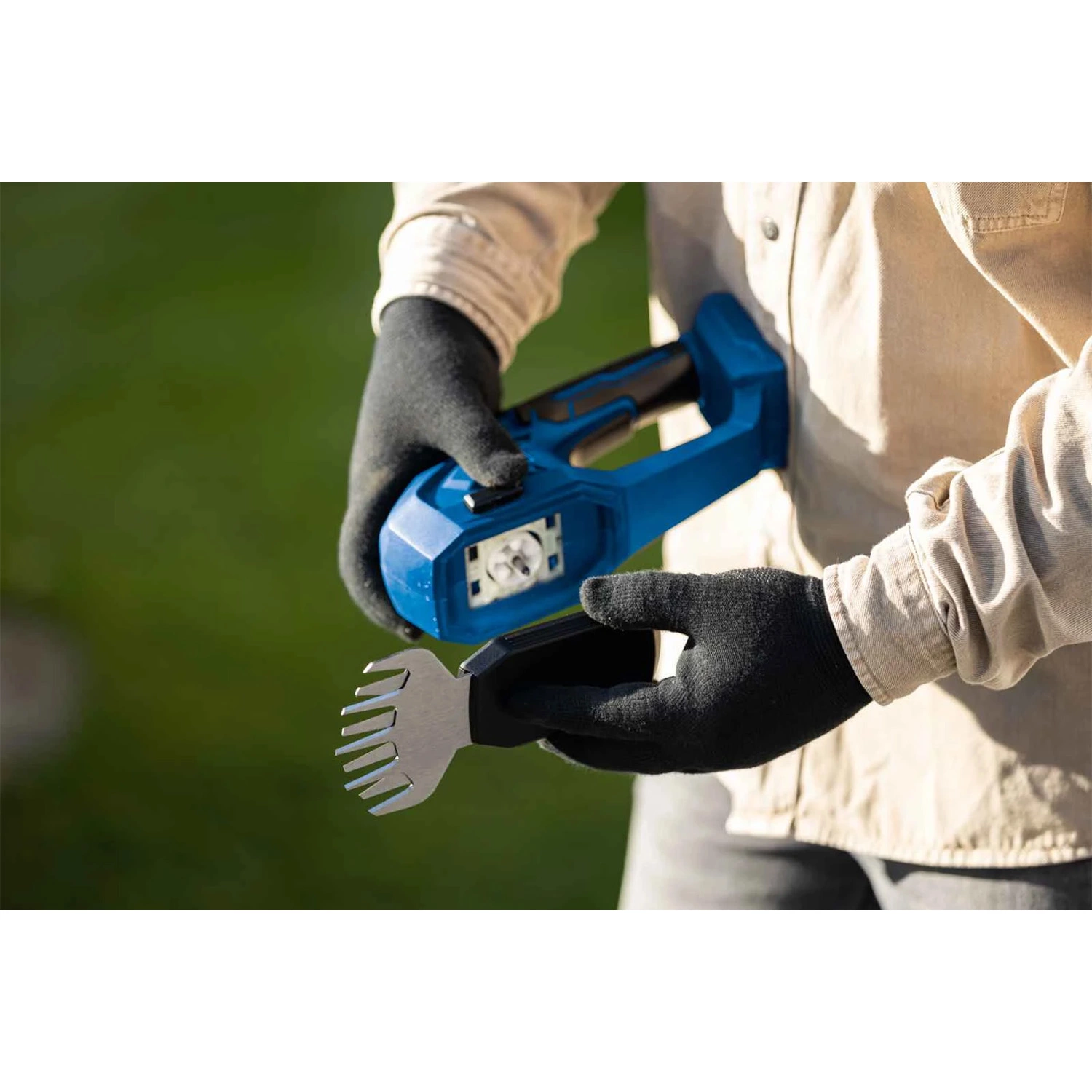 Scheppach Accu Gras- & Heggenschaar 20V C-HTGS200-X-image