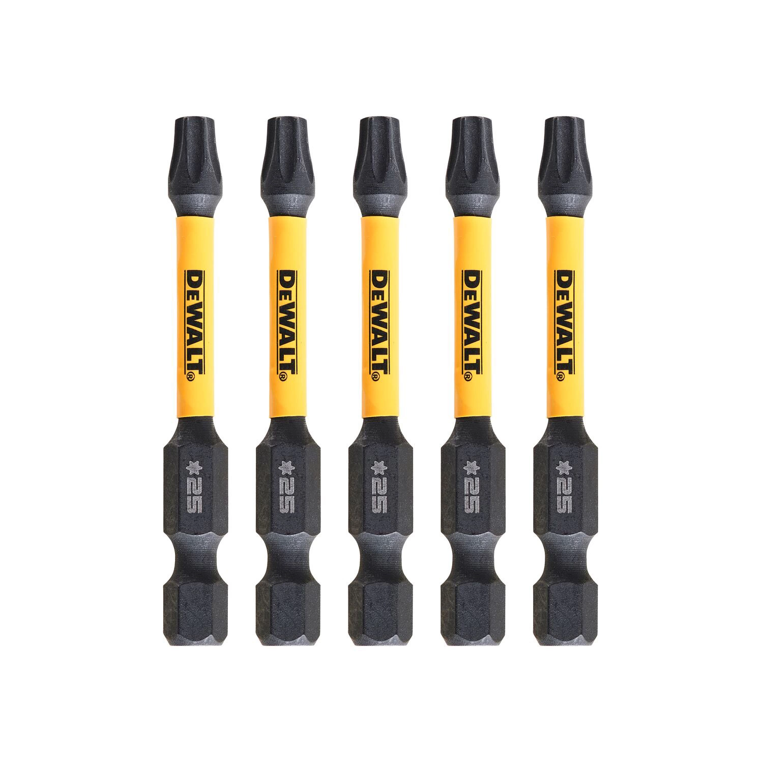 DeWALT DT7396T-QZ Embout à choc - Torx - T25 x 50 mm (5 pièces)-image