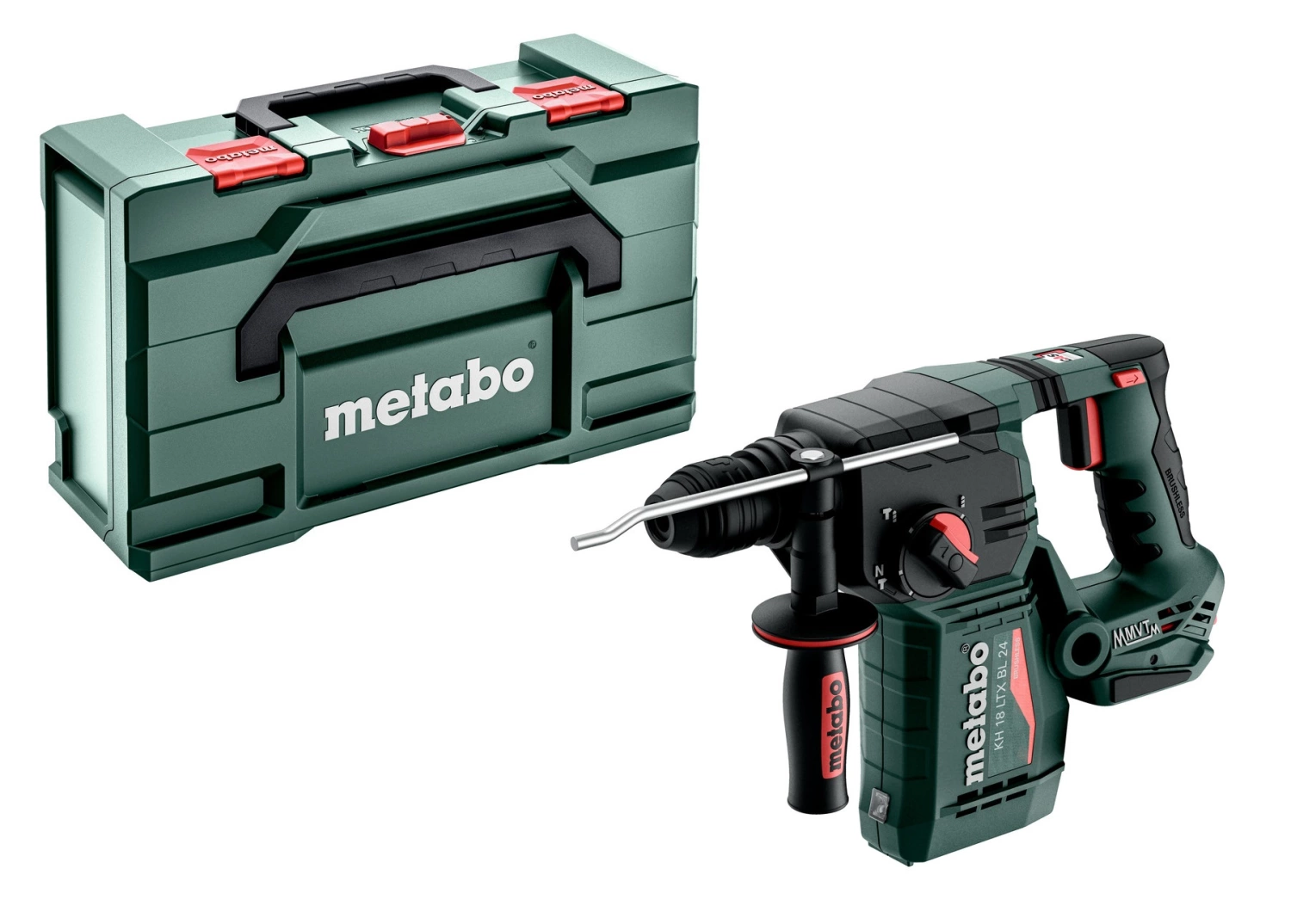 Metabo KH 18 LTX BL 24 body Marteau perforateur sans fil-image