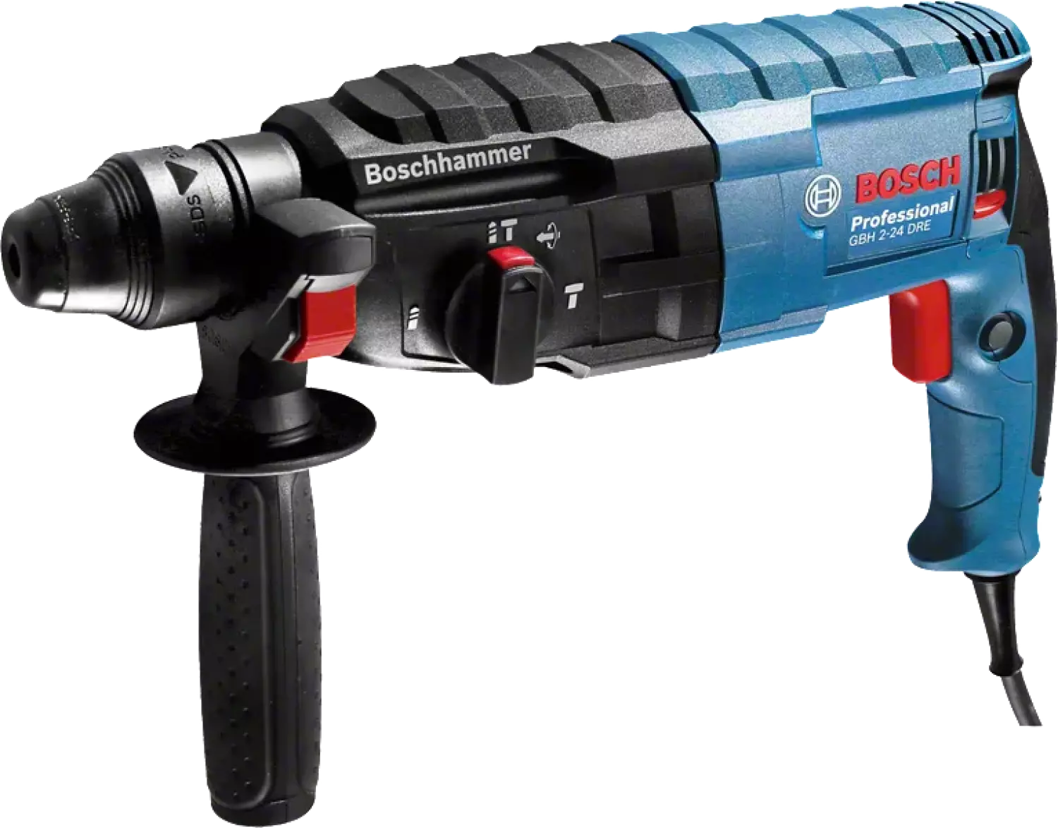 Bosch GBH 240 SDS-plus Combi hammer in case - 2,7 joules-image