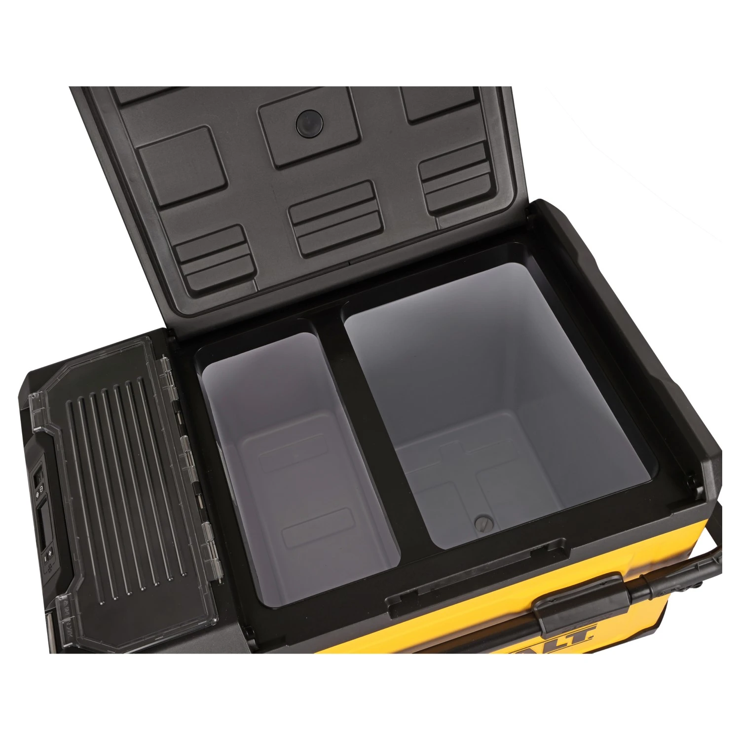 DeWALT DXCB400E Glacière électrique à deux zones sur roulettes - 40 L