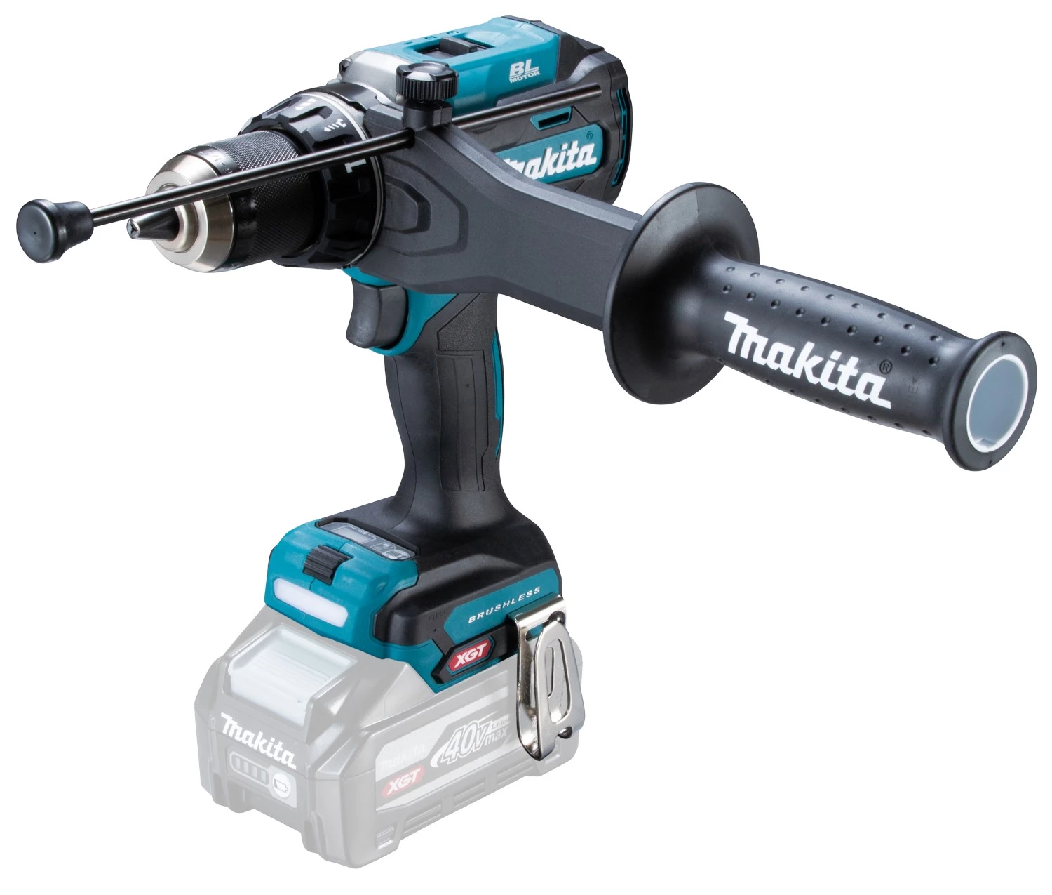 Makita HP003GZ XGT 40V Max Li-ion accu klopboor-/schroefmachine body-image