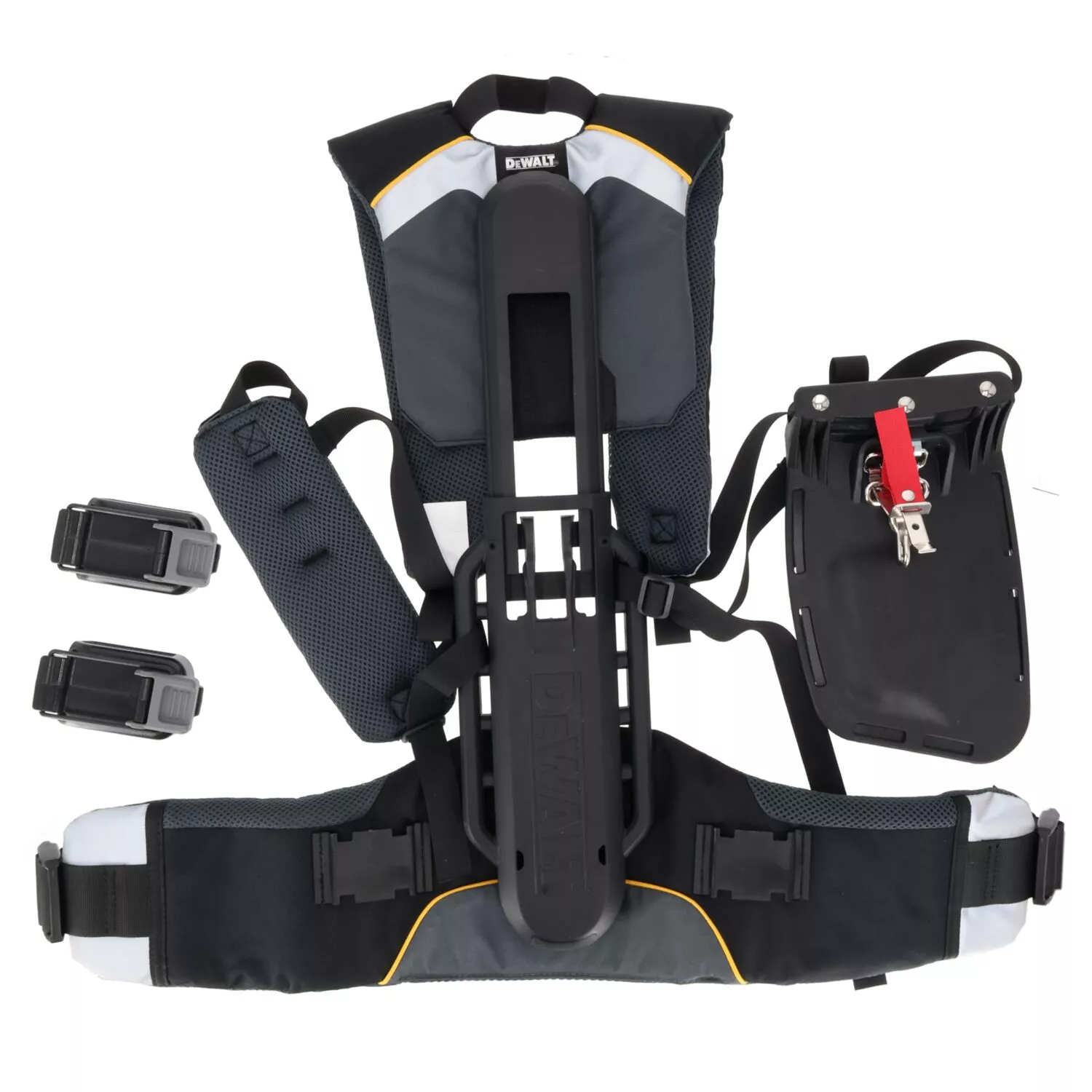 DeWALT DT20699 Harnais EXO pour débroussailleuses et coupe-herbes professionnels-image