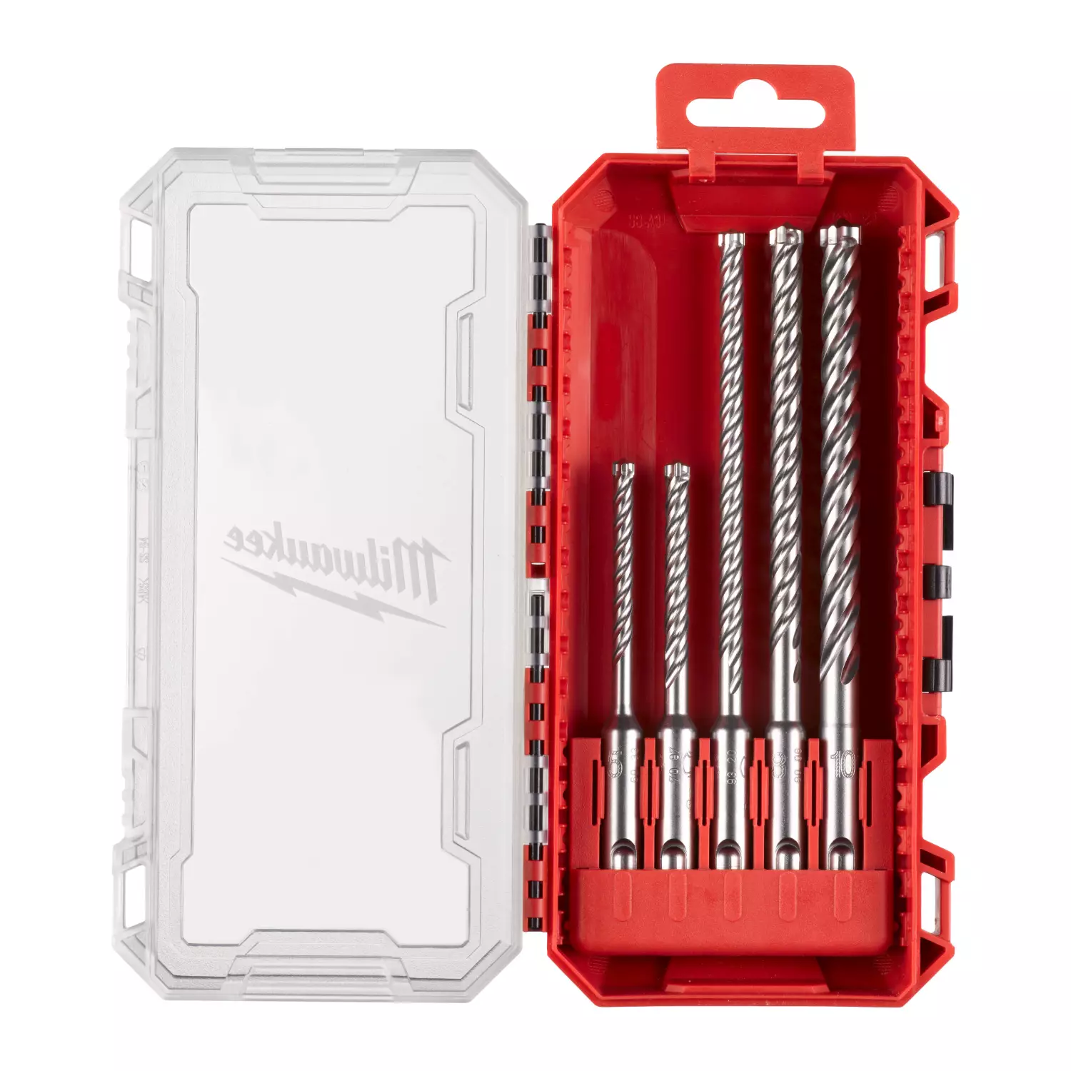 Milwaukee 4932498298 5-delige SDS-plus MX4 betonboor set-image