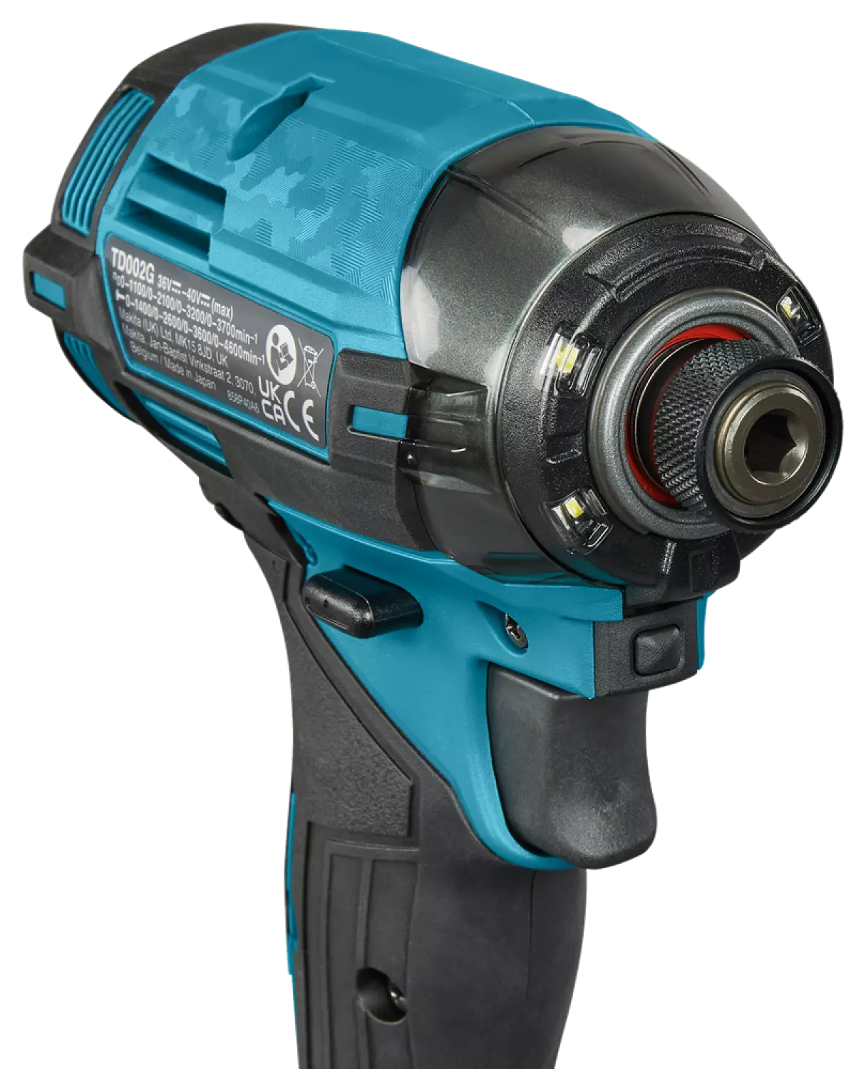 Makita TD002GZ01 40V Li-ion accu Slagschroevendraaier Body - 220Nm-image