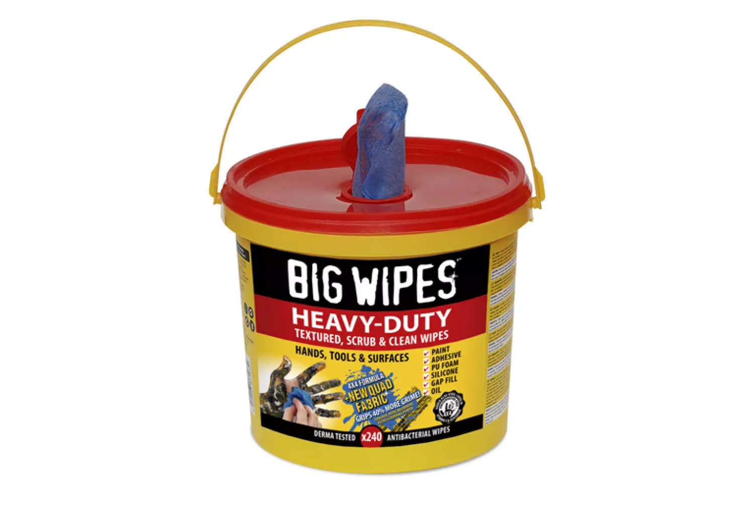 Big Wipes 5060070000000 Peinture murale-image