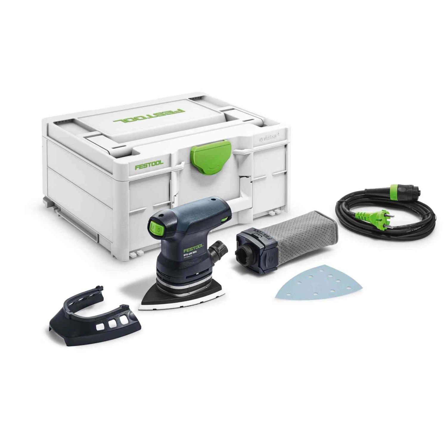 Festool DTS 400 REQ-Plus Deltaschuurmachine in systainer - 250W - 100x150mm-image