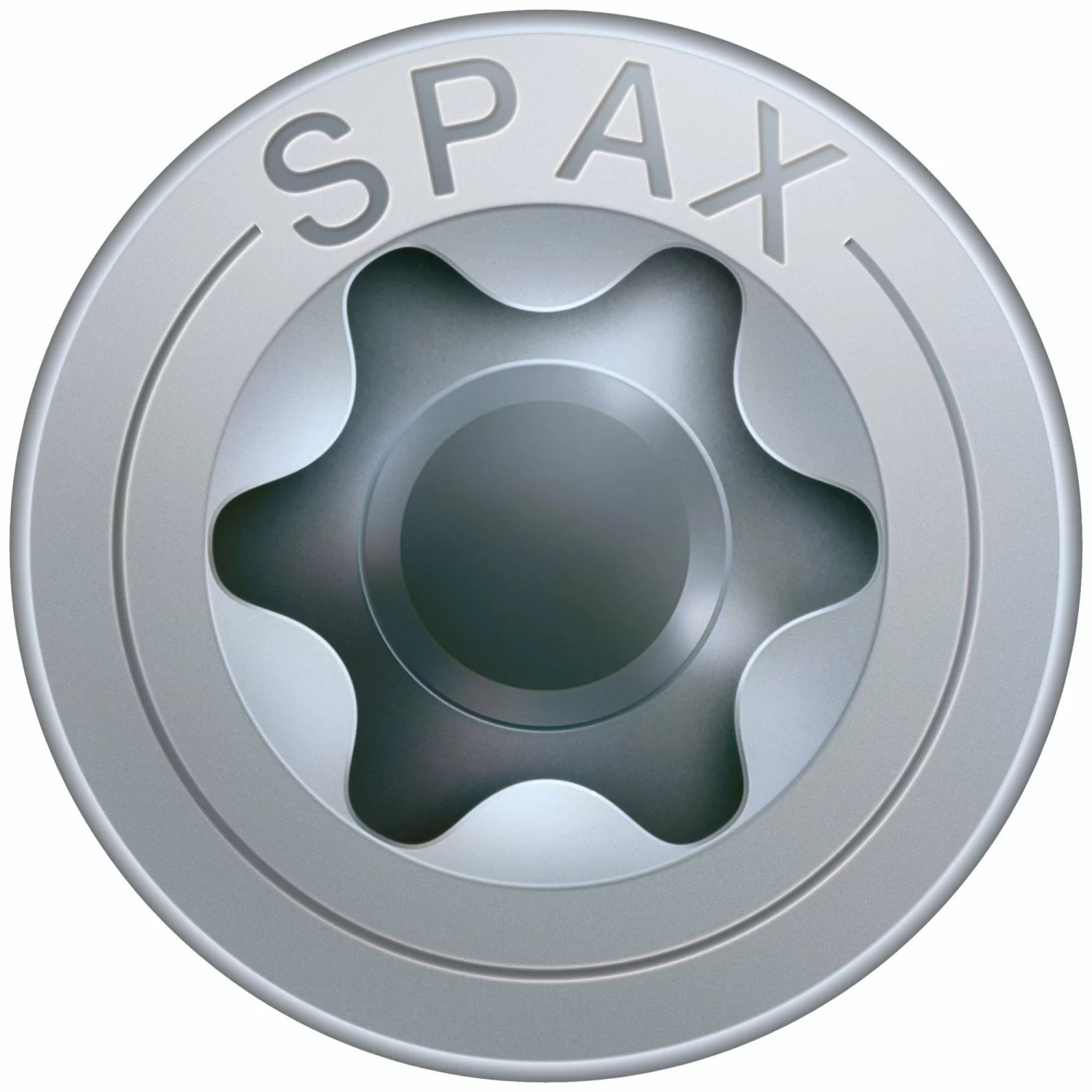 SPAX 1191010350253 - Vis universelle, 3,5 x 25 mm, 200 pièces, Tête centrante, Tête fraisée, T-STAR plus T20, 4CUT, WIROX-image