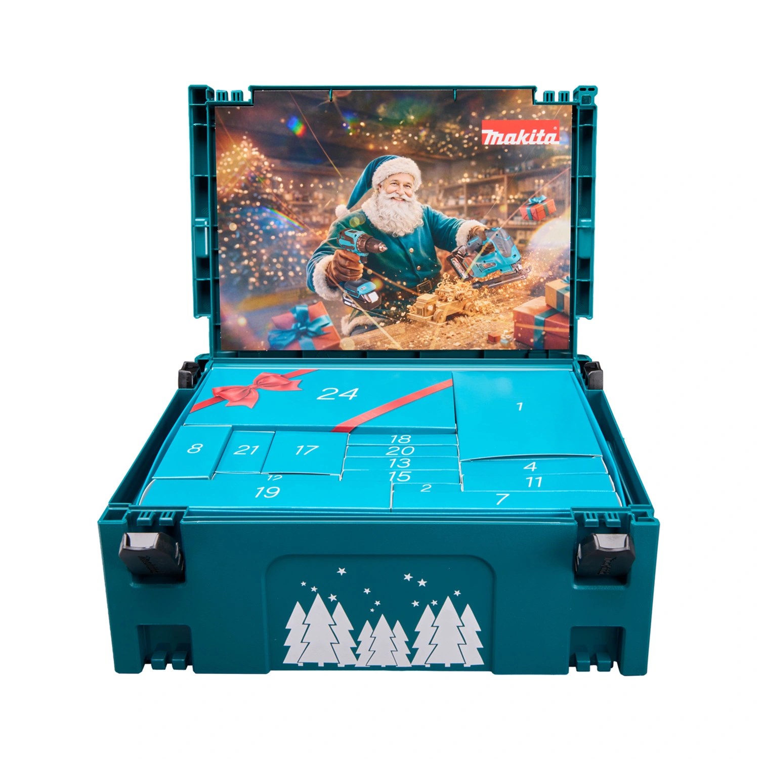 Makita P-84894 Adventskalender 2026 Limited Edition Gereedschapsset - in Mbox nr. 2