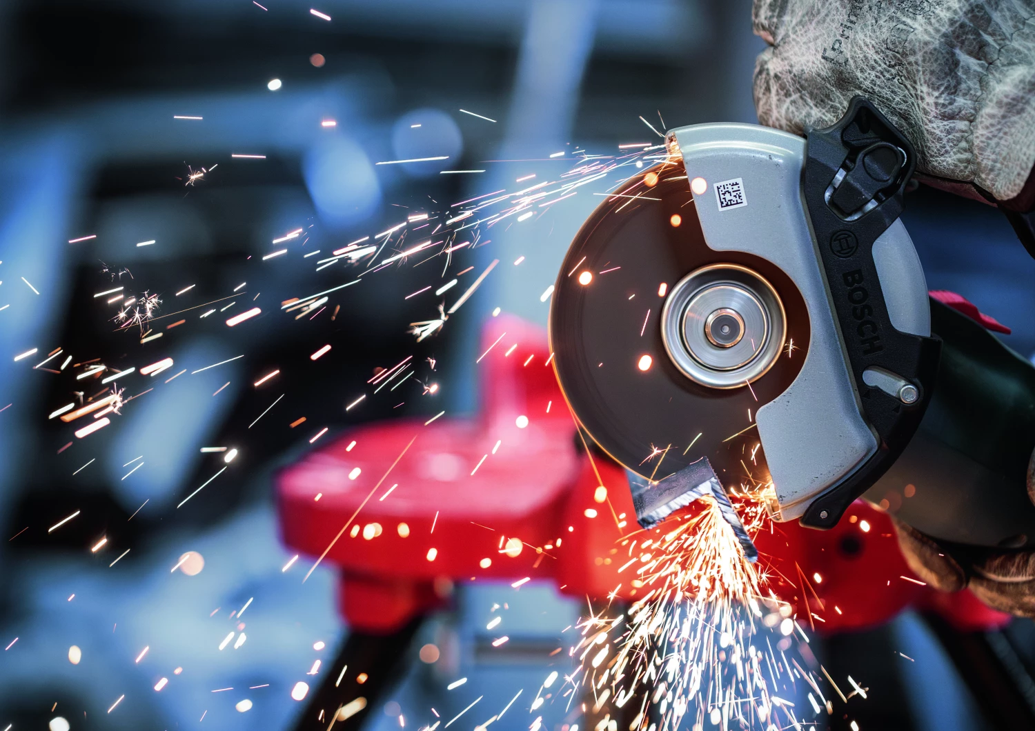 Bosch 2608619254 - X-LOCK Disque à tronçonner Expert for Metal 125x1.6x22.23mm, plat-image