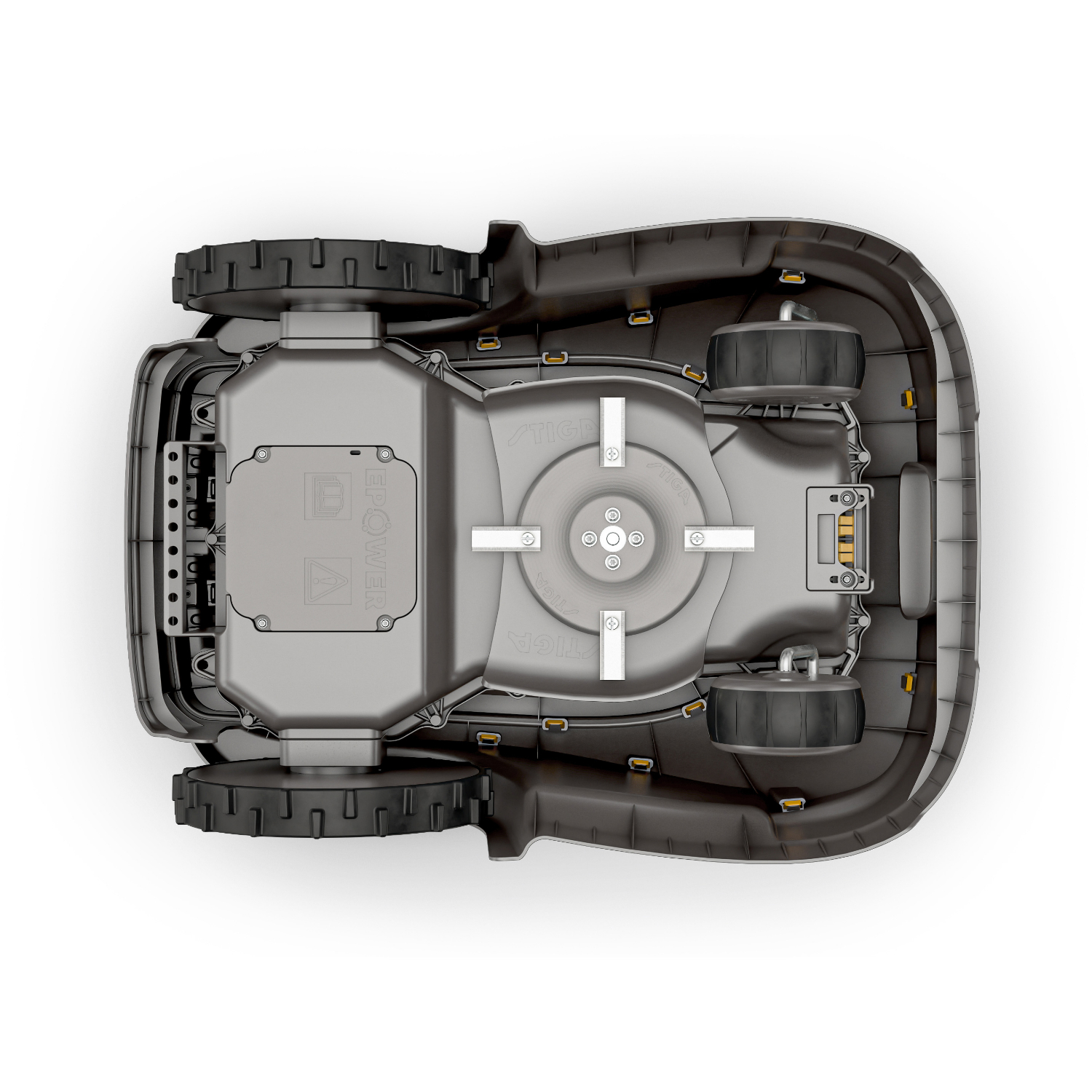 Stiga A 1000 Robotmaaier met garage - 1000m² - 18cm-image