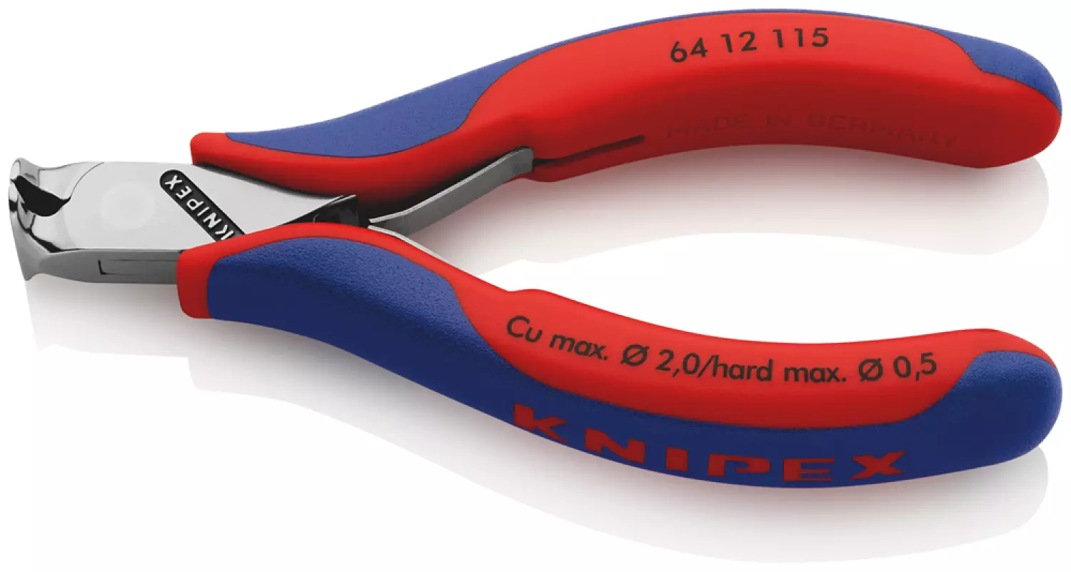 Knipex 6412115 Voorsnijtang - Elektronica - 115mm-image