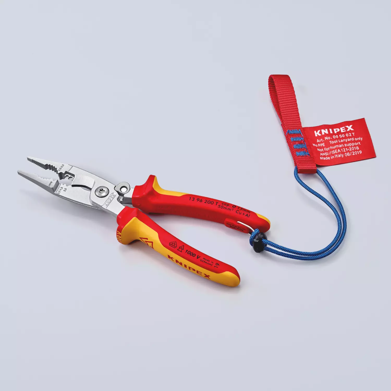 Knipex 1396200 Installatietang - Elektro - 200mm-image