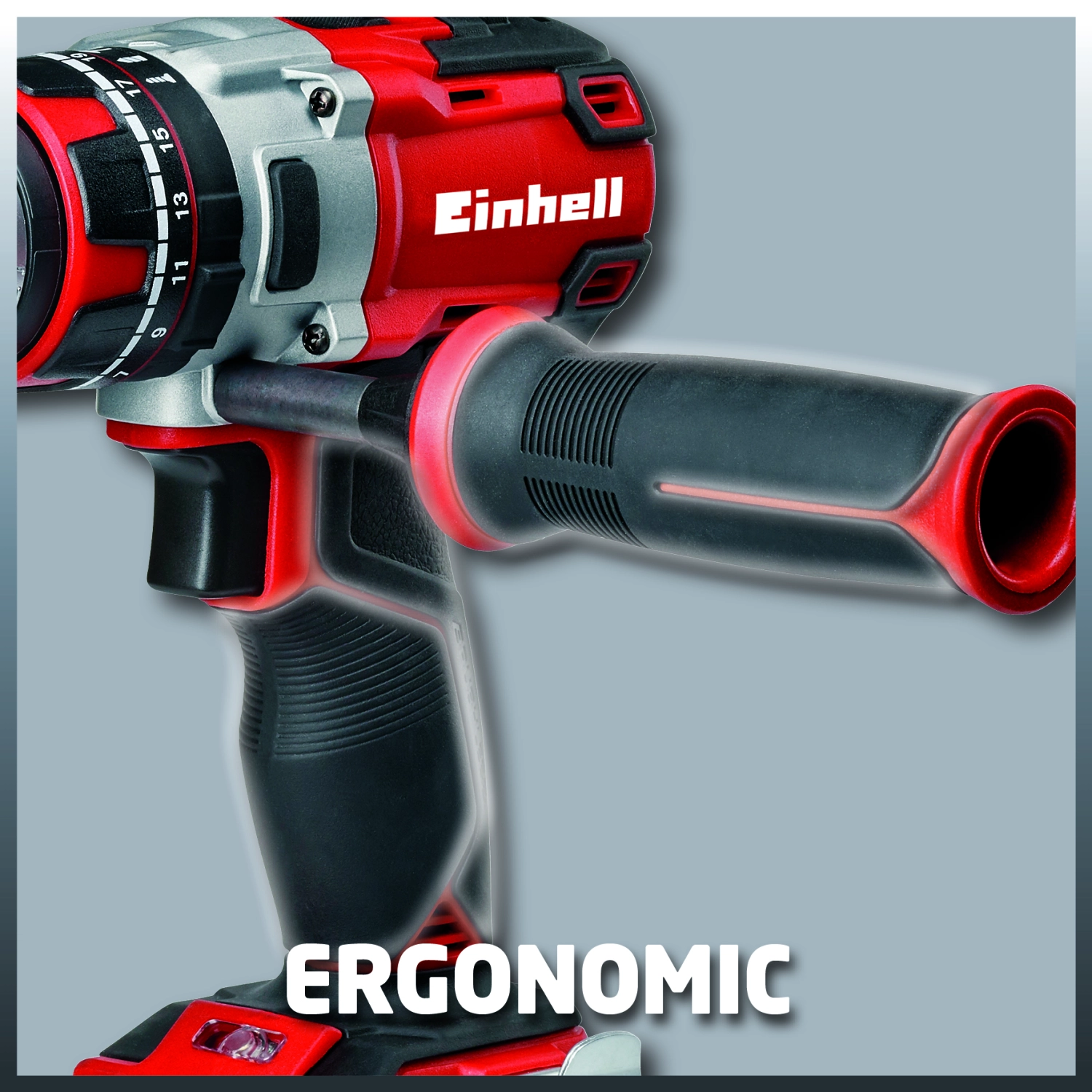 Einhell TE-CD - Visseuse / perceuse à percussion sans fil - 18V Li-Ion - Moteur BL - Machine seule-image