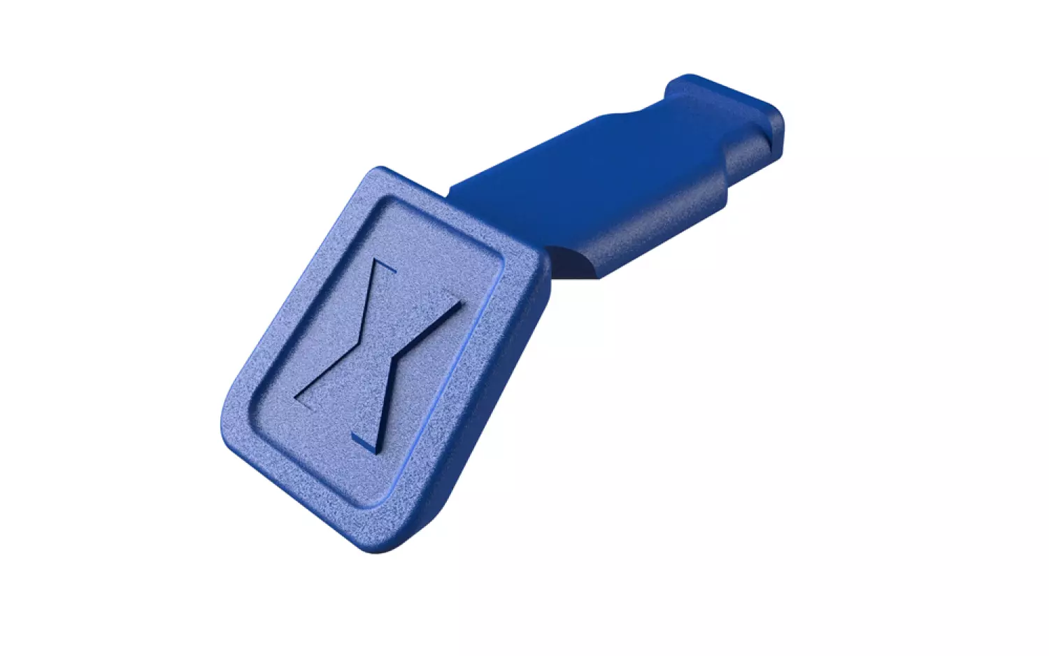 Knipex 00 61 10 CB clips ColorCode bleu (10 pièces)-image