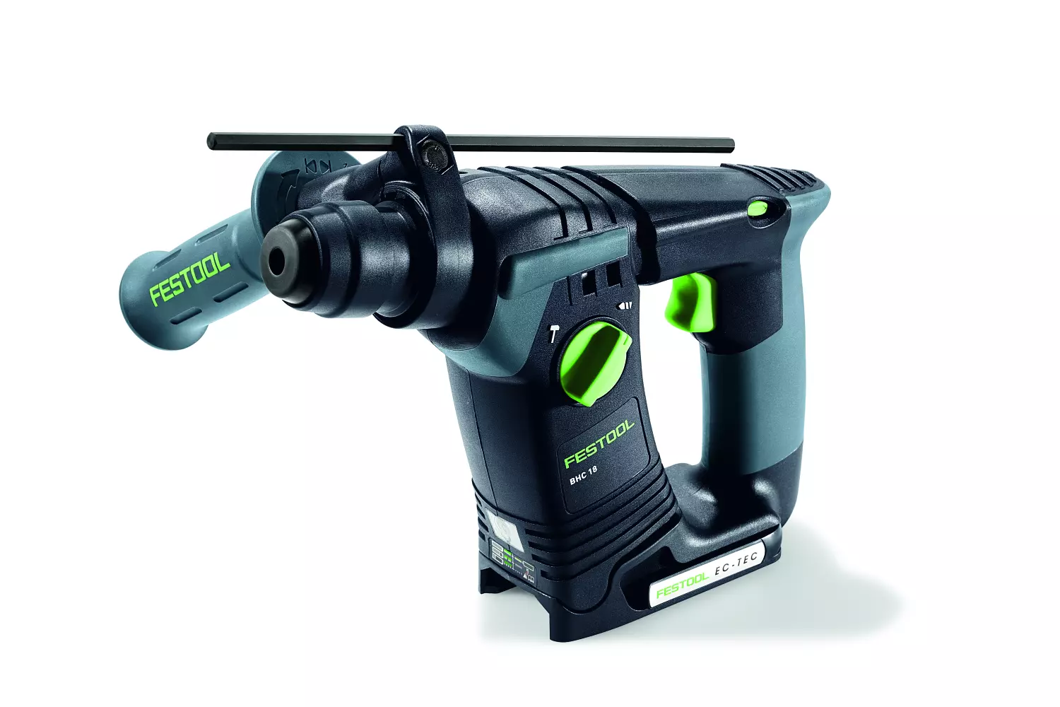 Festool BHC 18-Basic 18V Li-Ion accu SDS-Plus boorhamer body in systainer - 1,8J-image