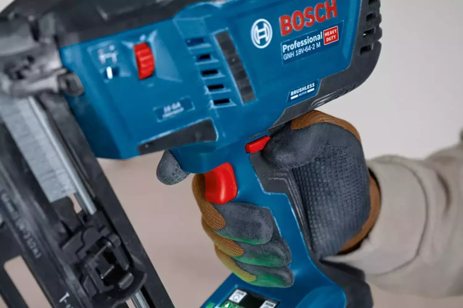 Bosch GNH 18V-64-2 M 18V agrafeuse sans fil - 32-64 mm-image