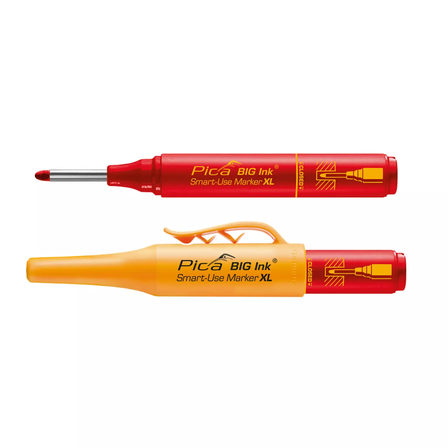 Pica 7040 BIG Ink Markeerstift XL - Rood-image