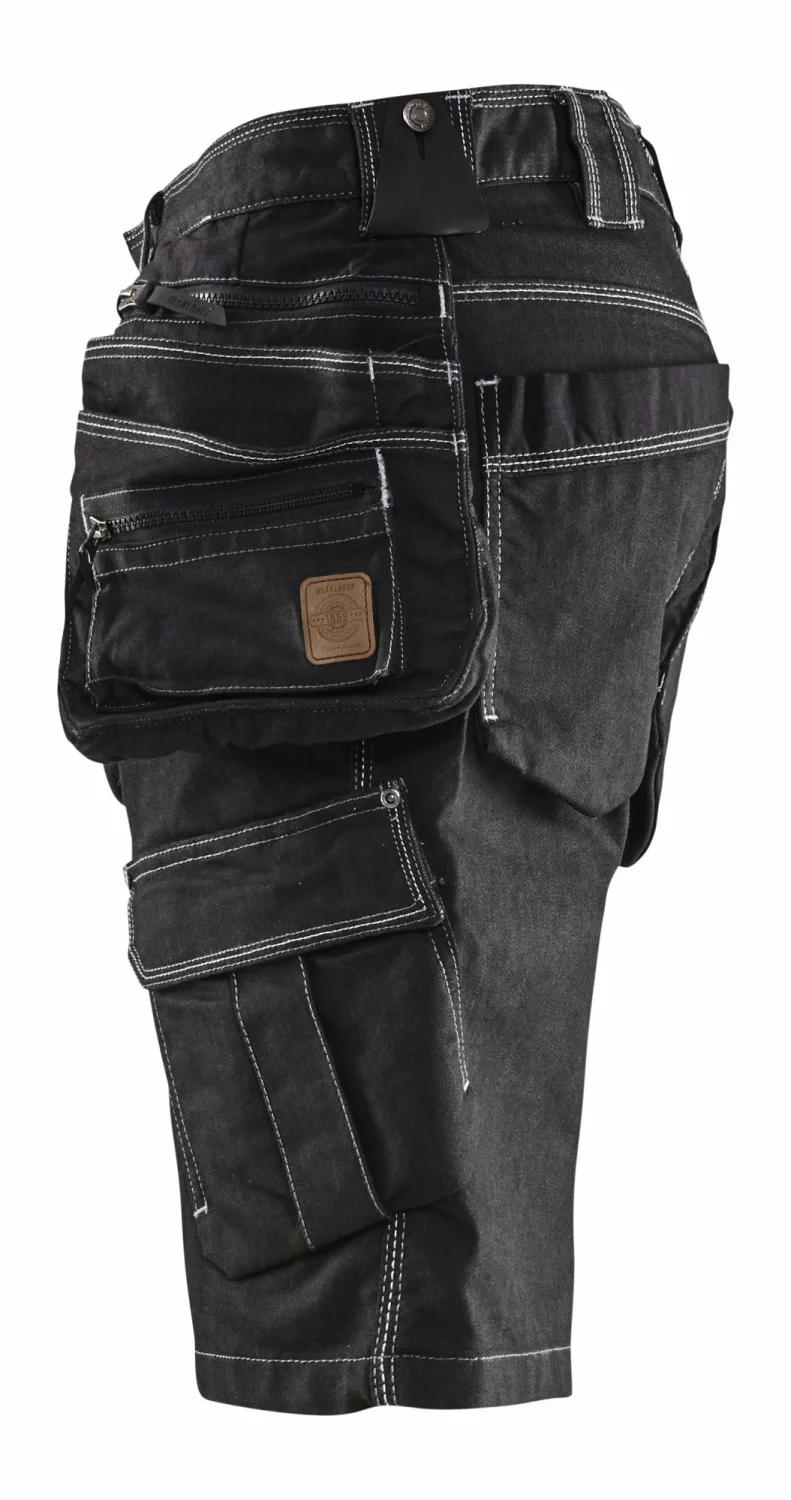 Blåkläder Short X1900 artisan Stretch - C52 - Noir-image