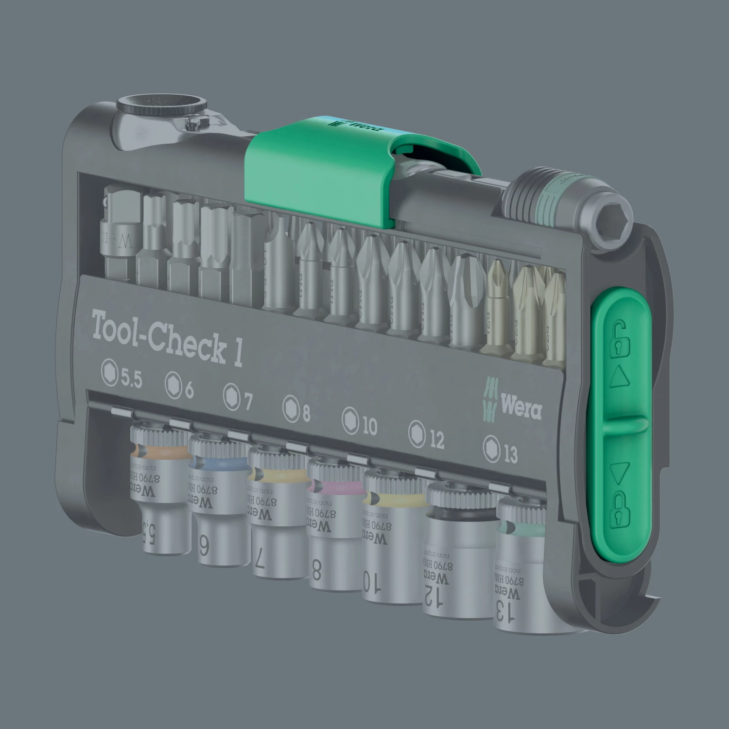 Wera 05049050001 Tool-Check 1 Gereedschapset in Tool-Check - 38-delig-image