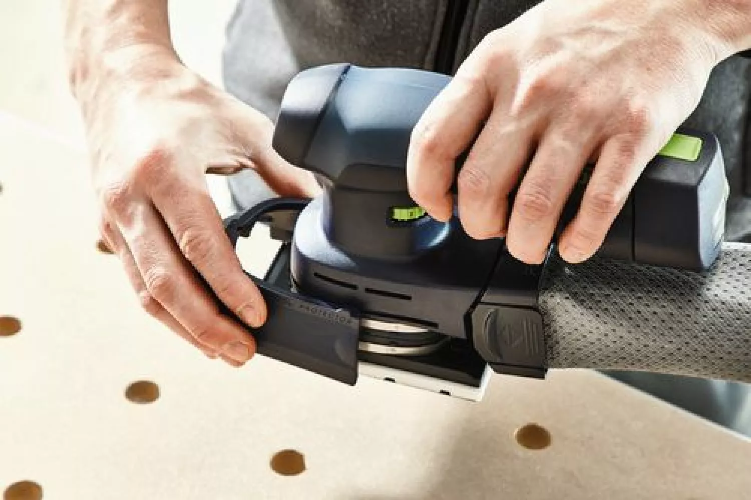 Festool RTSC 400 Li 3,1 I-Set - Ponceuse vibrante hybride-image