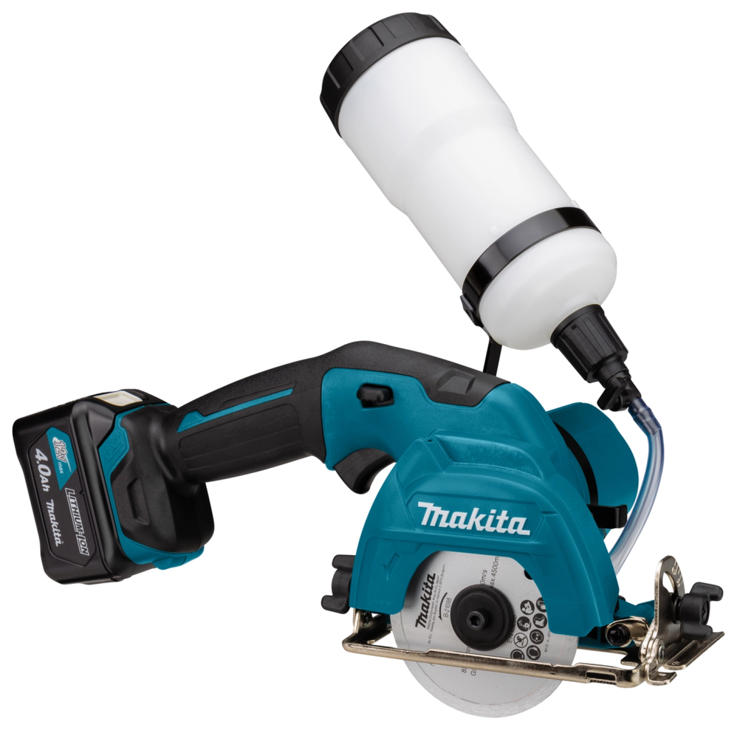 Makita CC301DSMJ Scie à diamant sans-fil - 10,8V Li-ion - 2 batteries 4,0 Ah - MAKPAC - 85 mm-image