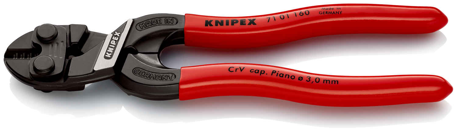 Knipex 71 01 160 CoBolt S Pinces coupantes compactes - 160 mm-image