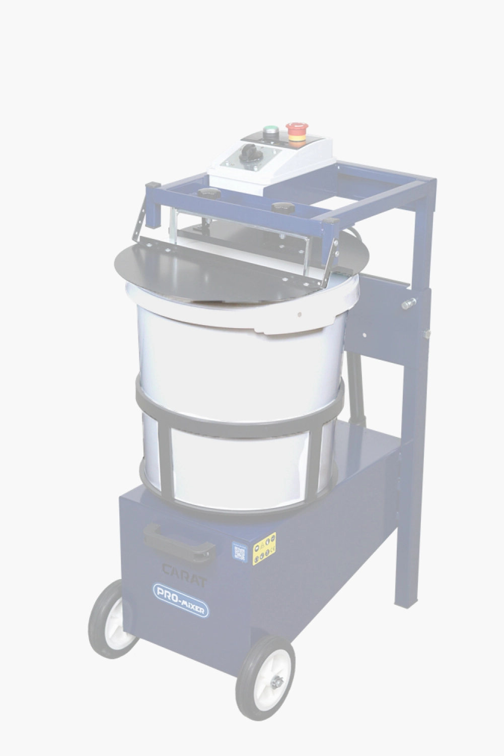 Carat BUI004BUCK Pro-mixer 30 bac 30L-image