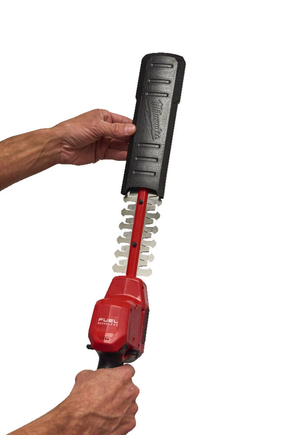 Milwaukee M12 FHT20-402 M12 FUEL™ 12V Li-Ion accu heggenschaar set (2x 4,0 Ah) - 200 mm - koolborstelloos-image