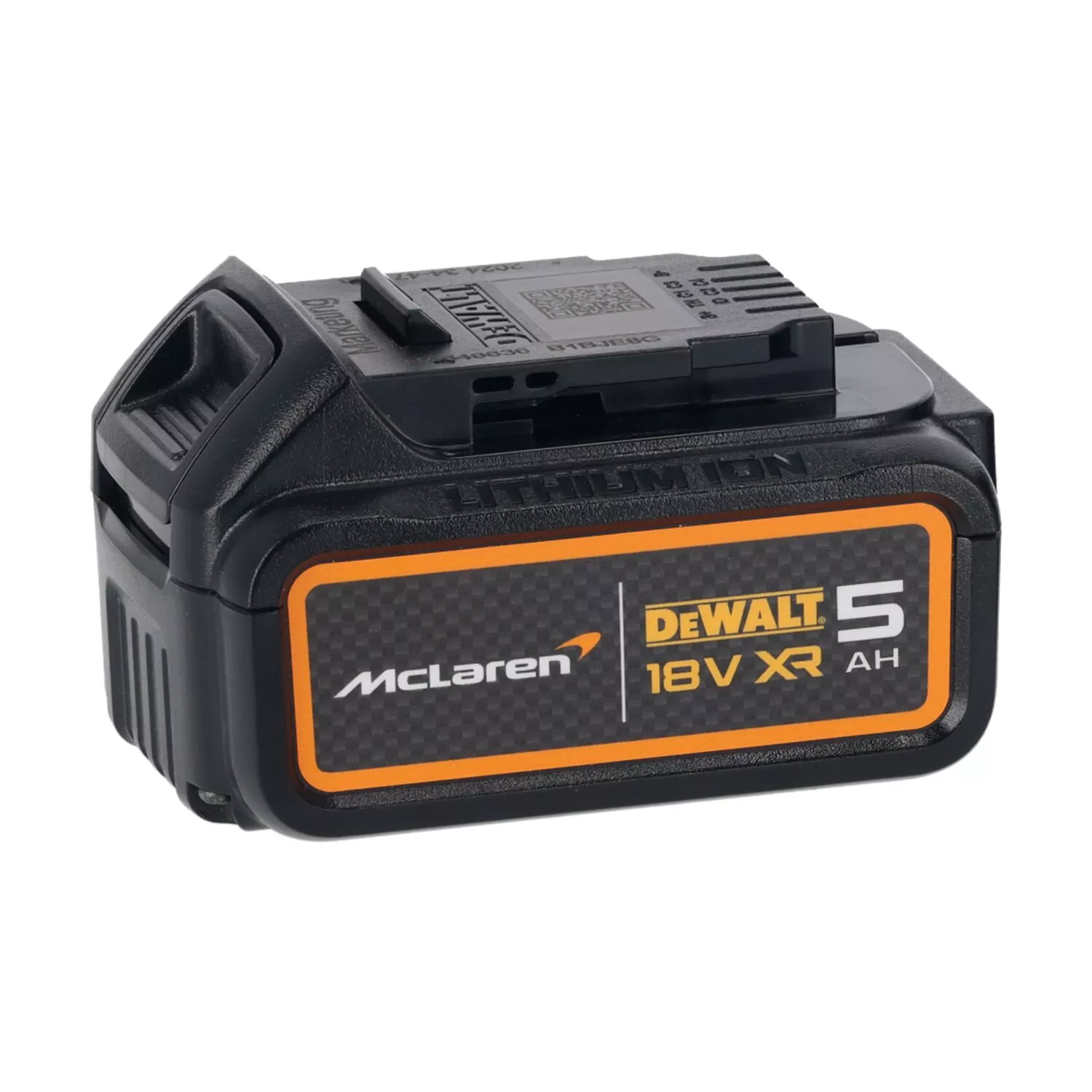 DeWALT DCD85MP2T Ensemble marteau perforateur/visseuse sans fil McLaren 18 V Li-ion (2 batteries 5,0 Ah) dans TSTAK-image