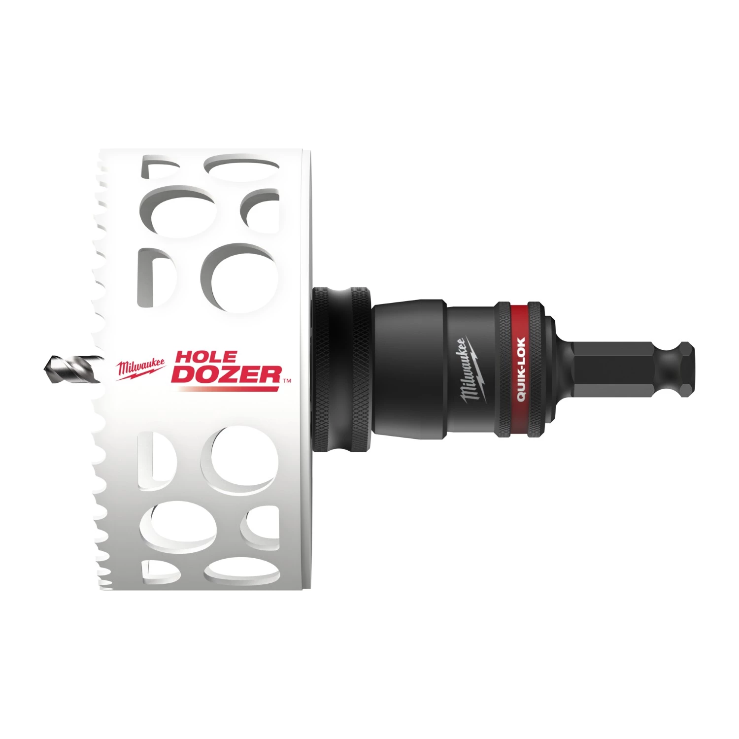 Milwaukee 4932500549 Quick-lock 11mm HEX universle gatzaaghouder - 14-30 + 32-210mm - adapter