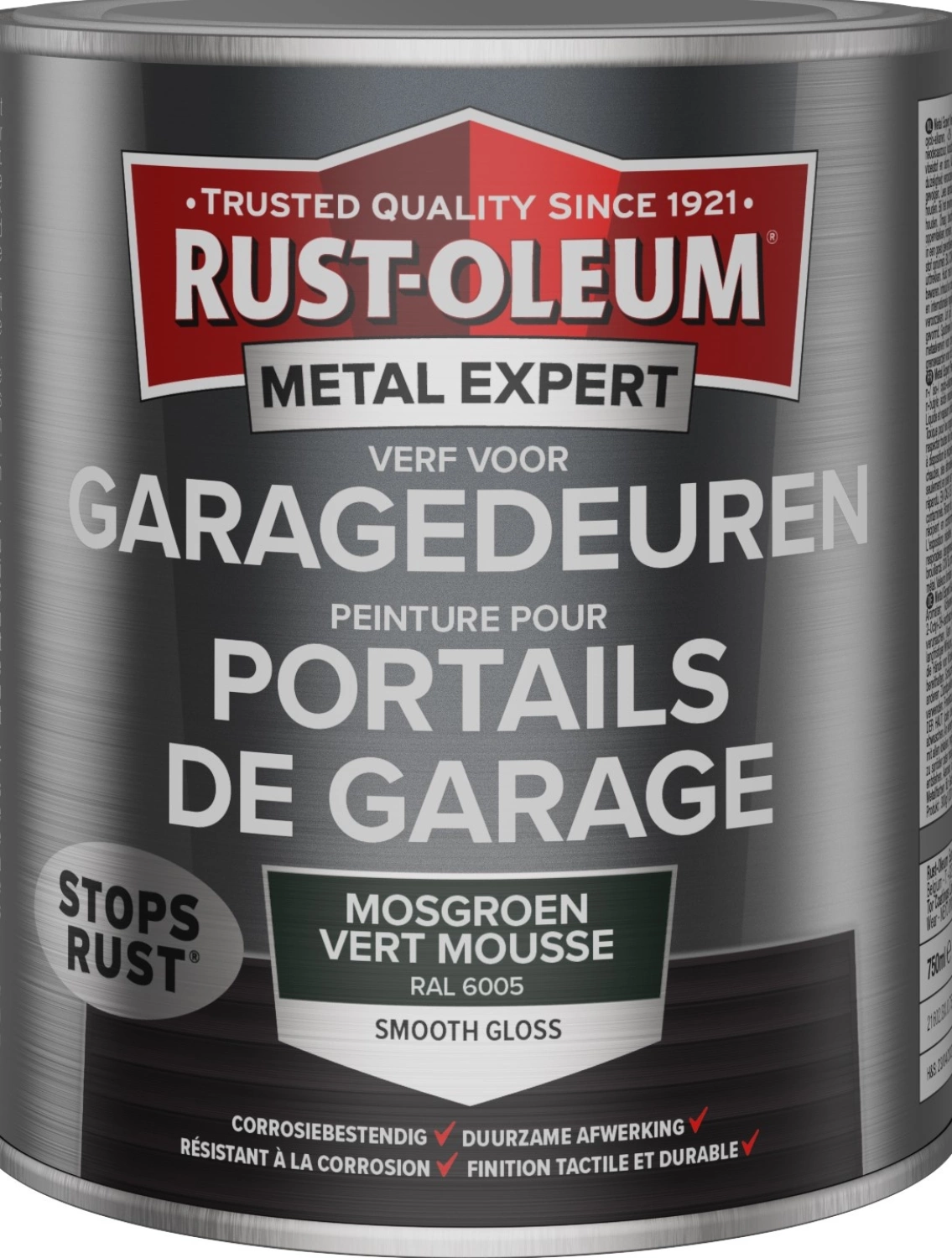 Rust-Oleum Verf voor Garagedeuren - RAL 9010 zuiverwit - 0,75L-image