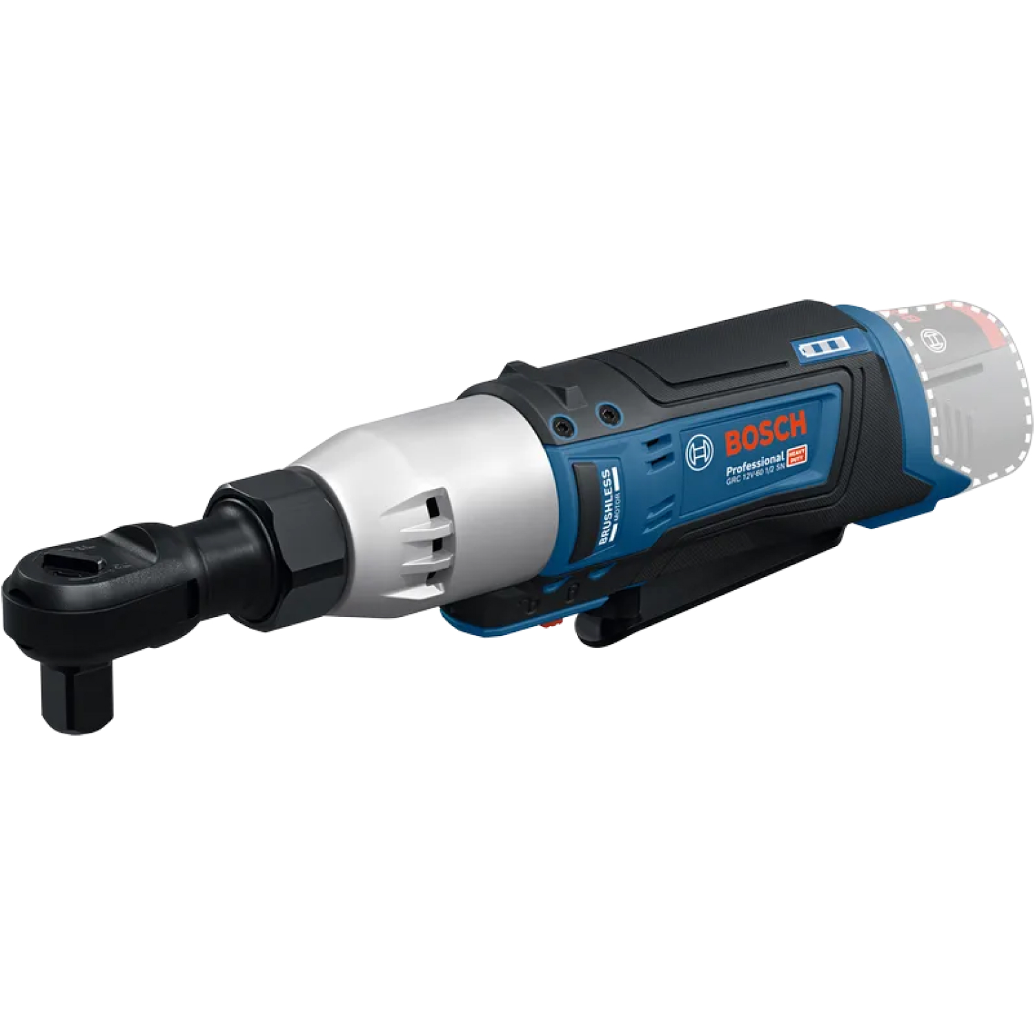 Bosch GRC 12V-60 1/2 SN 12V accu Ratelsleutel body - 1/2 - 60Nm-image